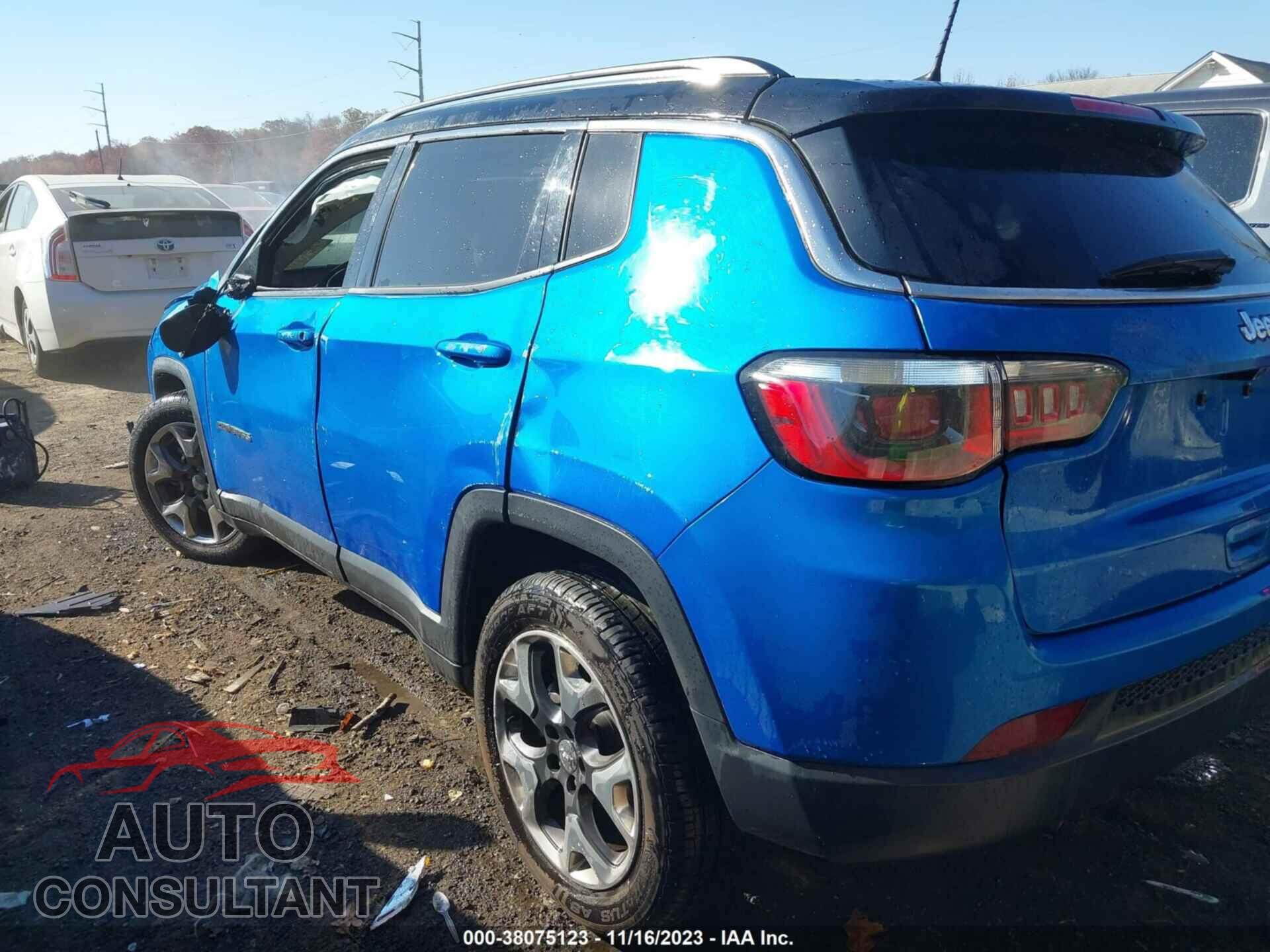 JEEP COMPASS 2020 - 3C4NJCCB2LT108189