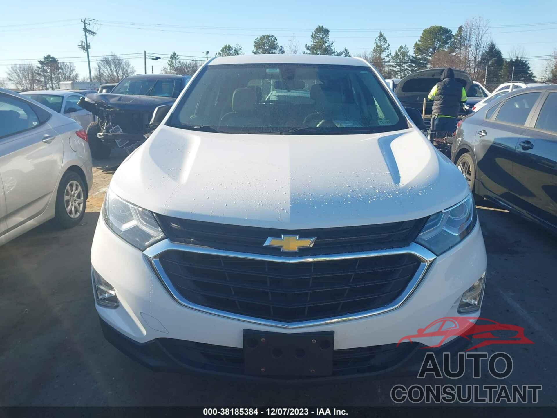 CHEVROLET EQUINOX 2019 - 2GNAXHEV2K6144038