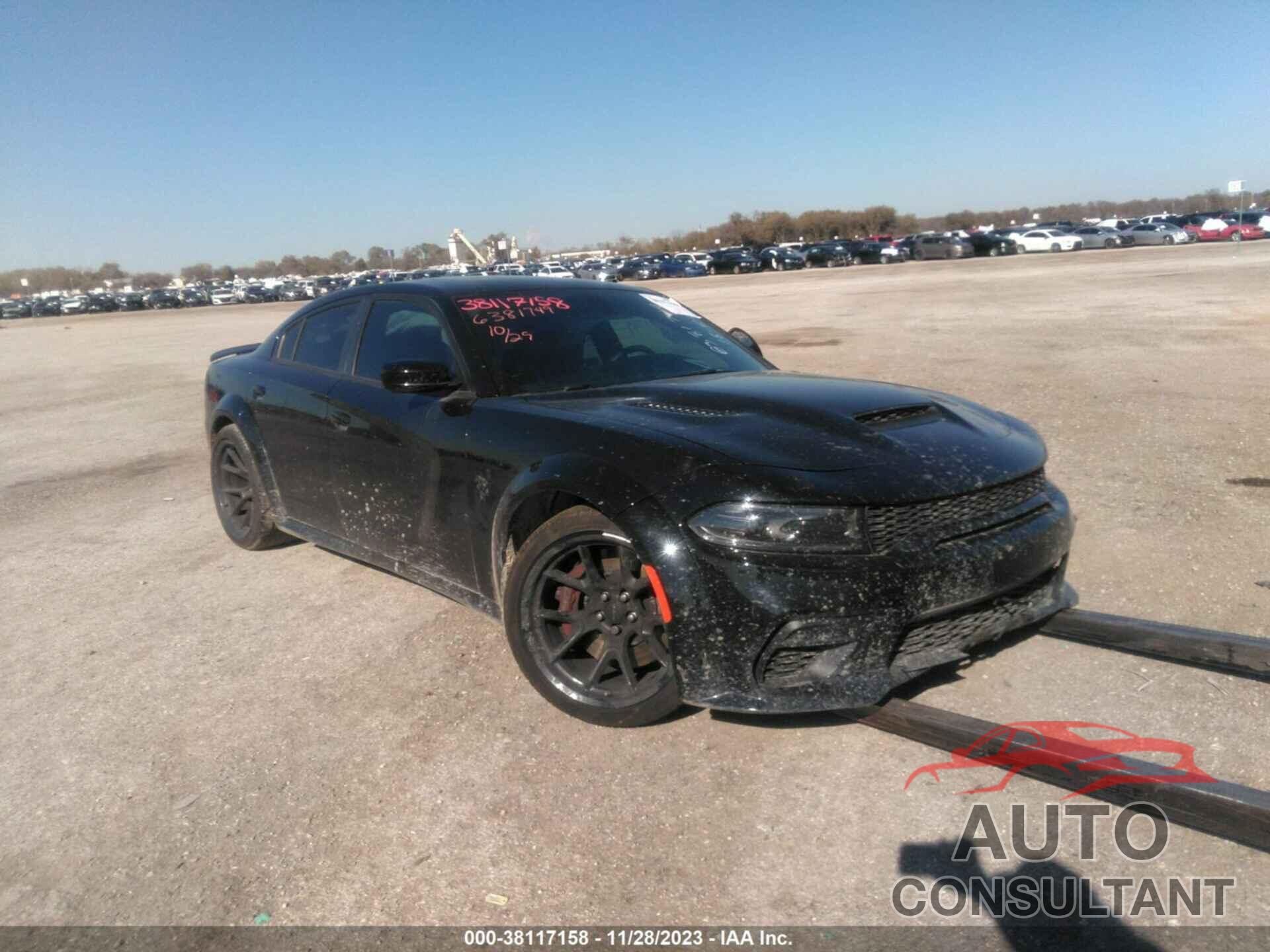 DODGE CHARGER 2023 - 2C3CDXL92PH594427