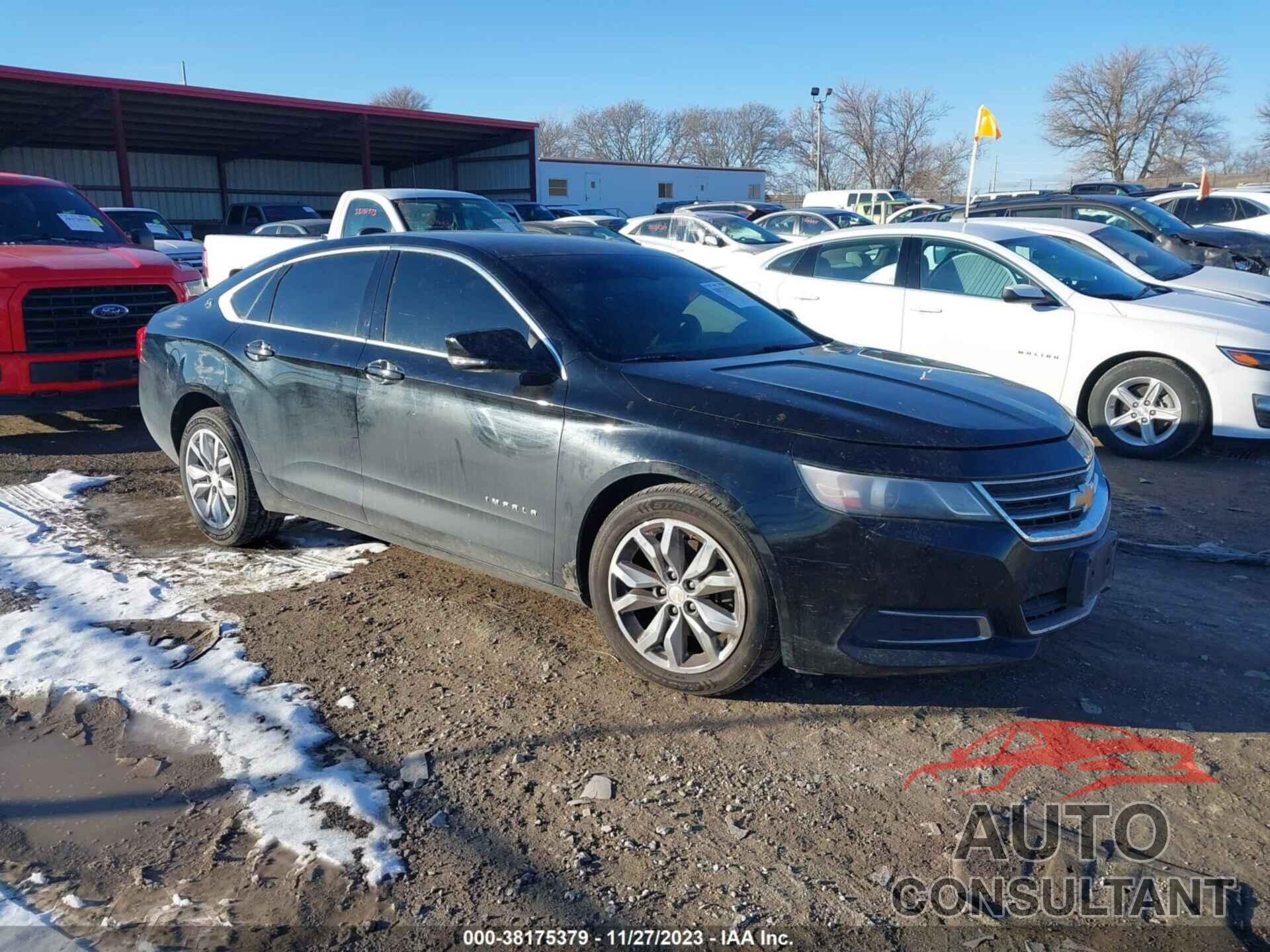 CHEVROLET IMPALA 2016 - 2G1115S32G9142493