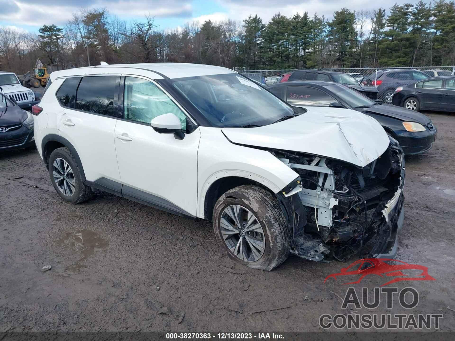 NISSAN ROGUE 2021 - 5N1AT3BB2MC755680