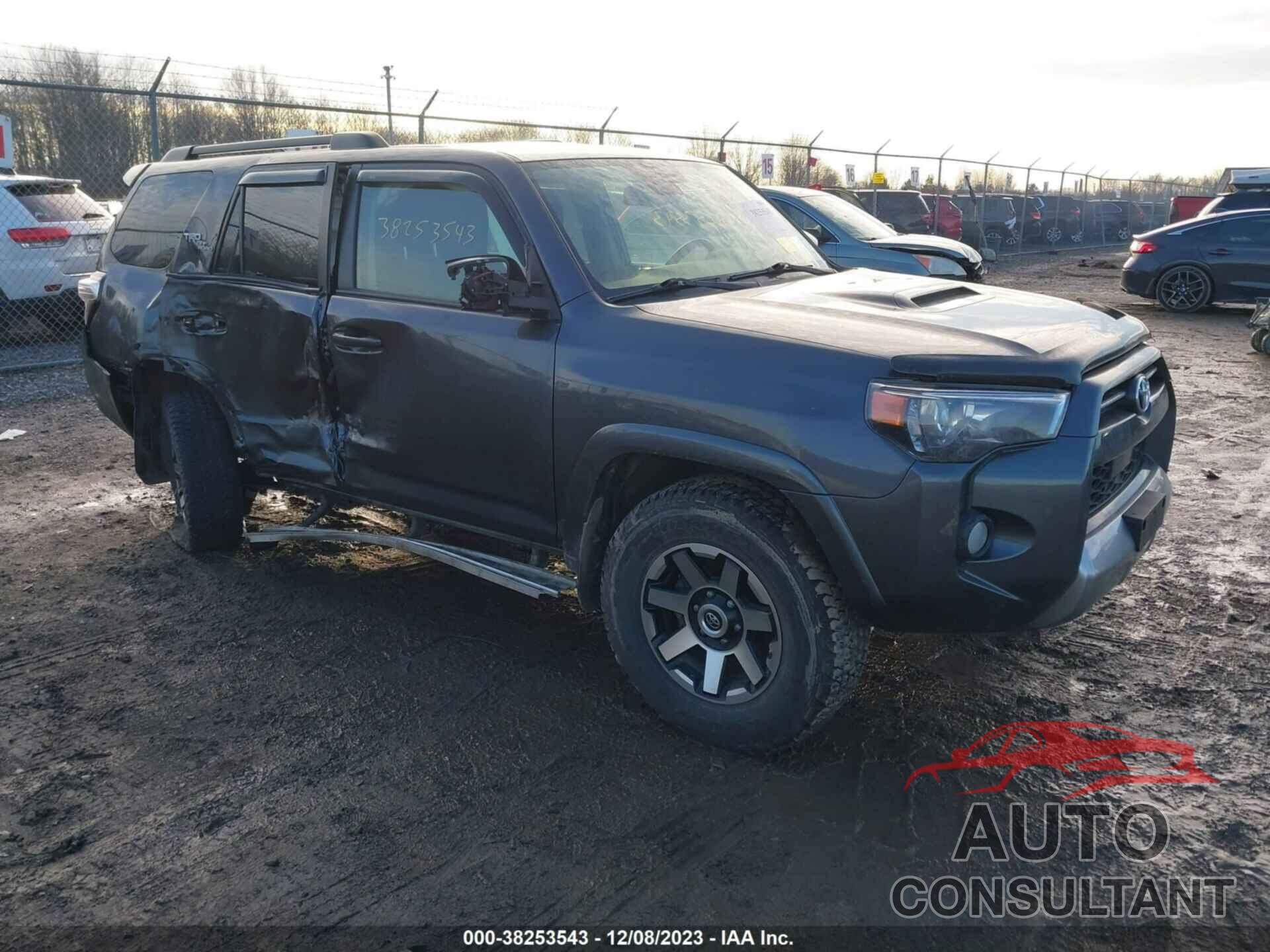 TOYOTA 4RUNNER 2020 - JTEBU5JR2L5756066