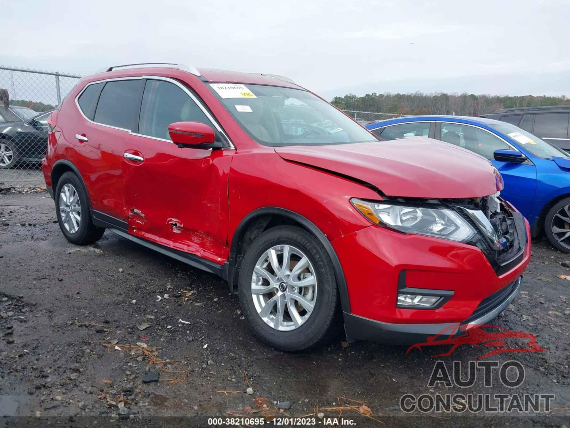 NISSAN ROGUE 2017 - JN8AT2MTXHW392414