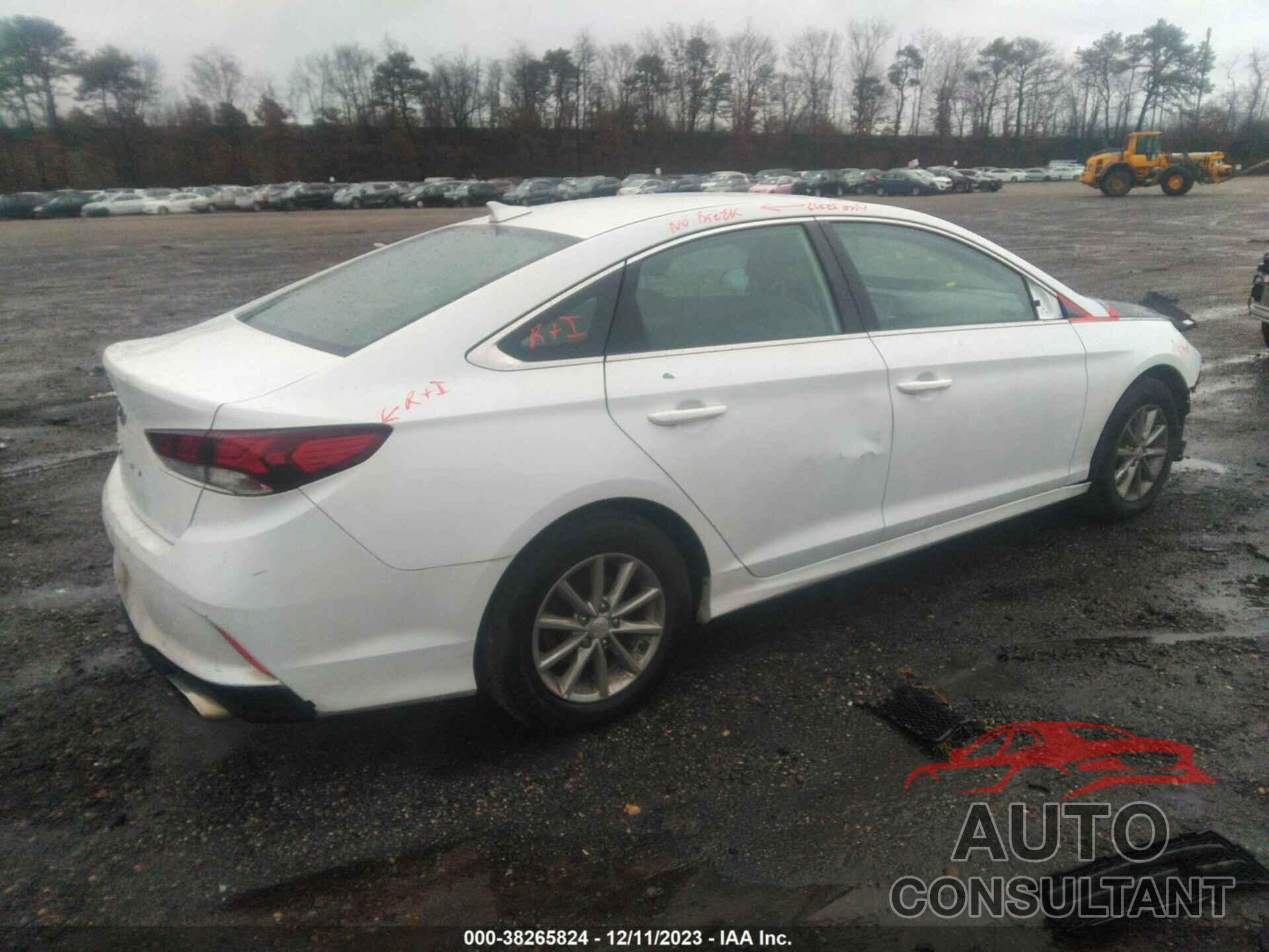 HYUNDAI SONATA 2018 - 5NPE24AF0JH689794