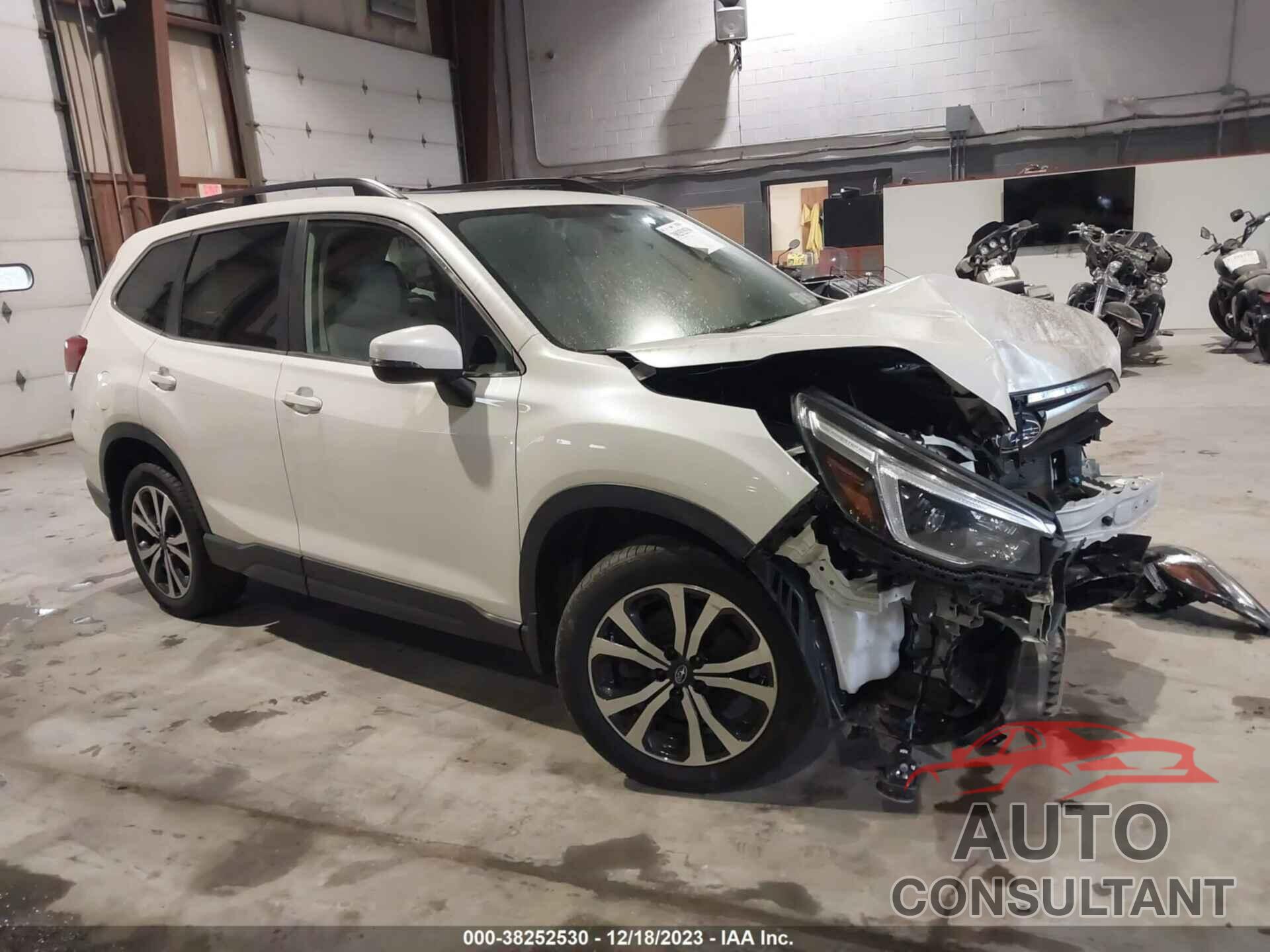 SUBARU FORESTER 2021 - JF2SKAUC8MH450792