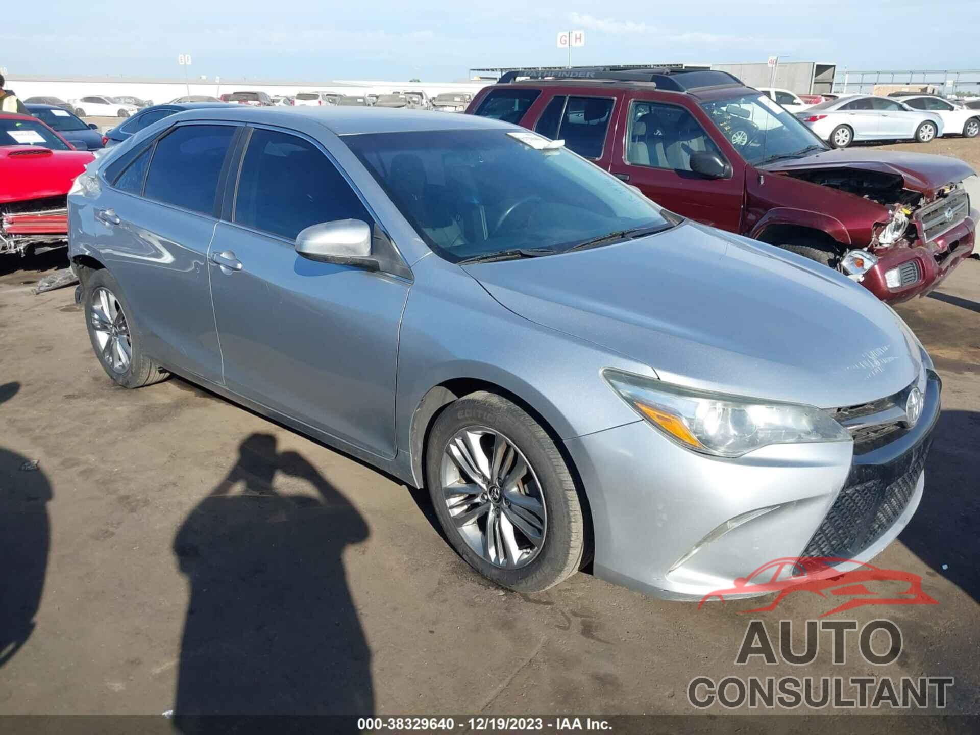 TOYOTA CAMRY 2015 - 4T1BF1FK6FU887848