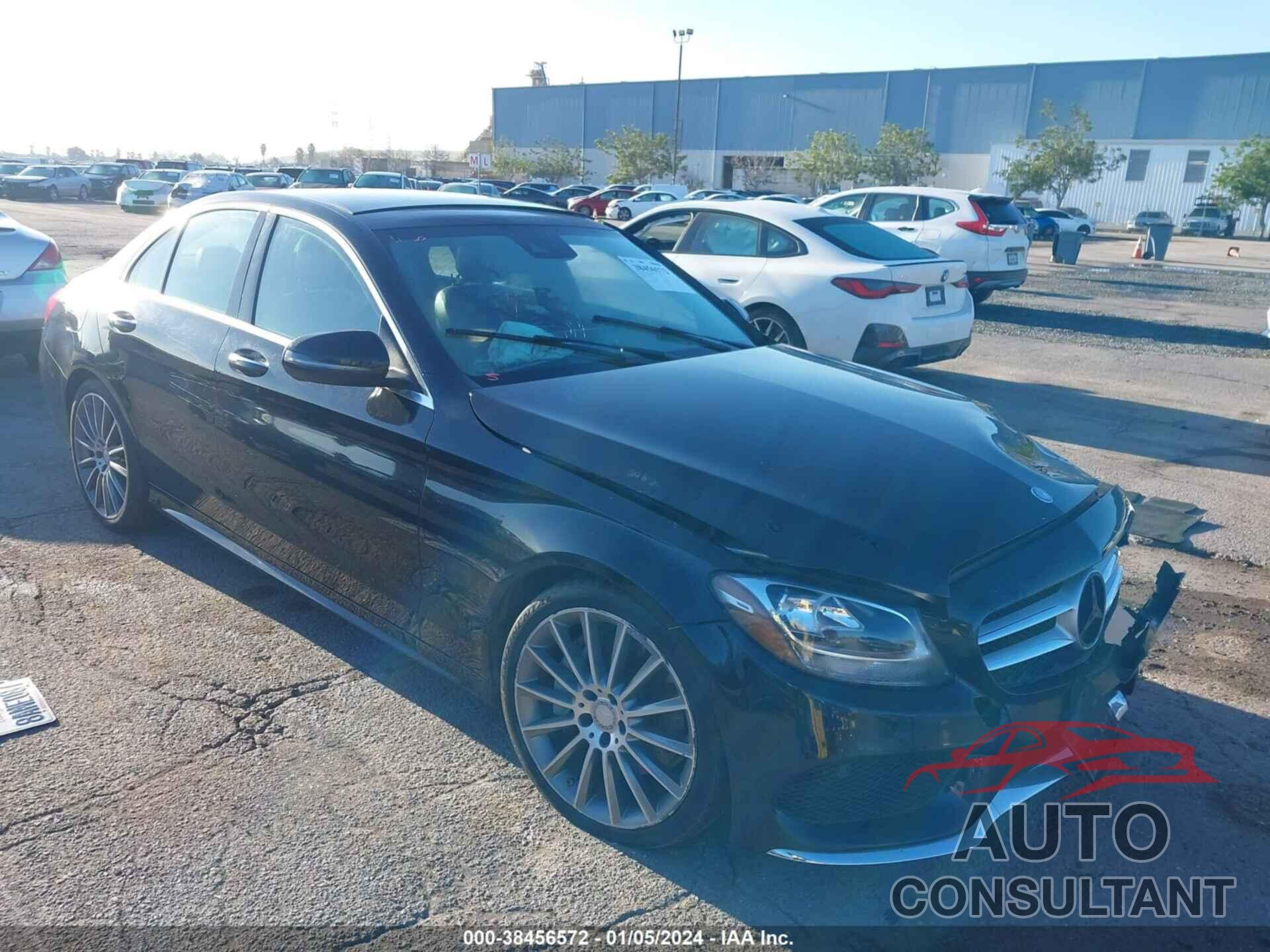 MERCEDES-BENZ C 300 2016 - 55SWF4JB1GU142027