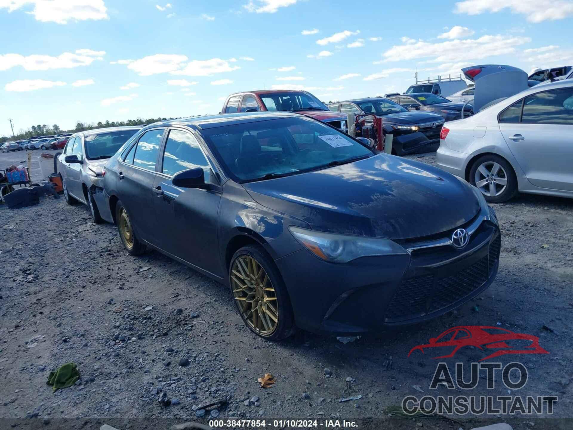 TOYOTA CAMRY 2017 - 4T1BF1FK2HU446429
