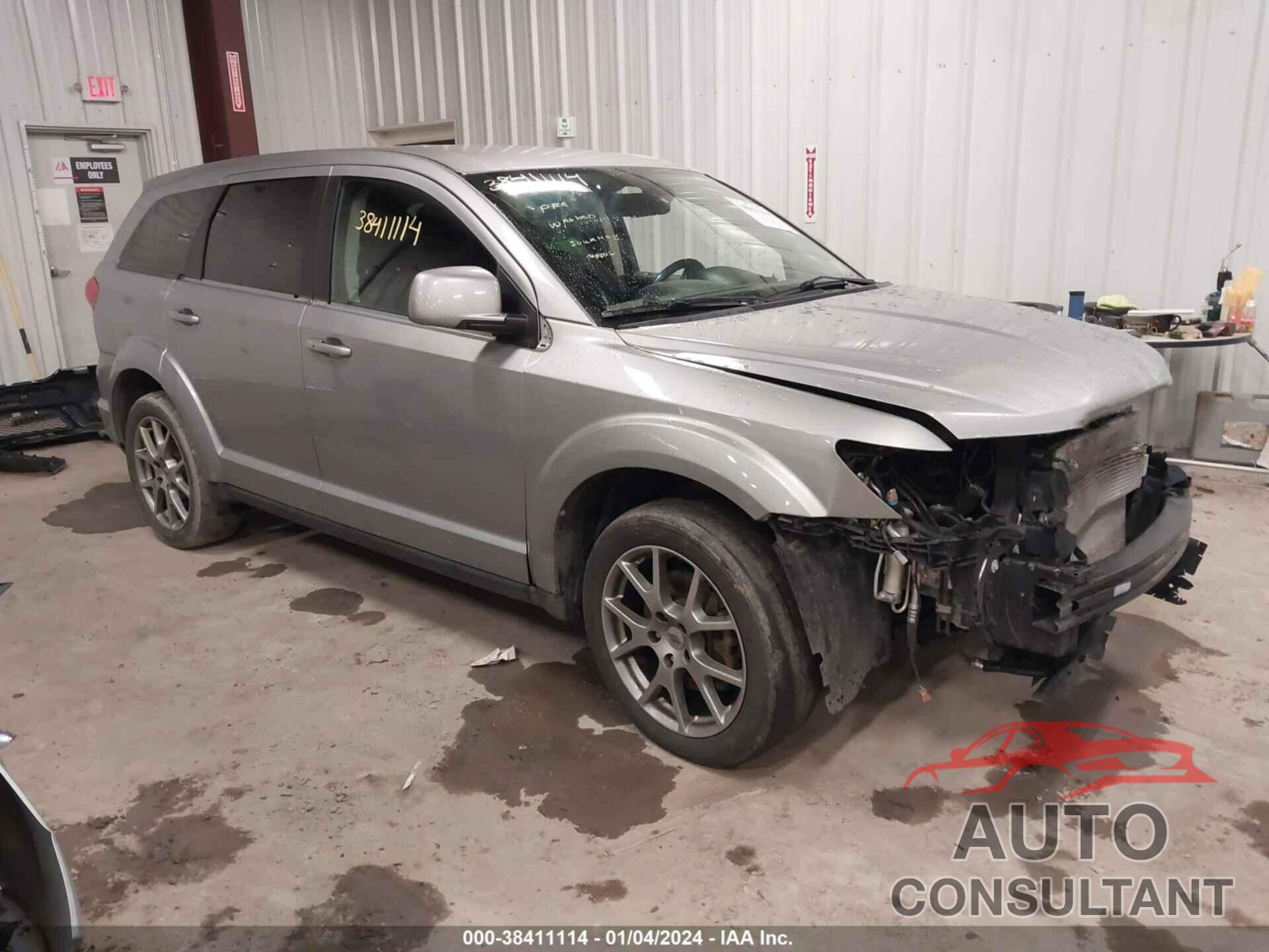DODGE JOURNEY 2019 - 3C4PDDEG2KT701841