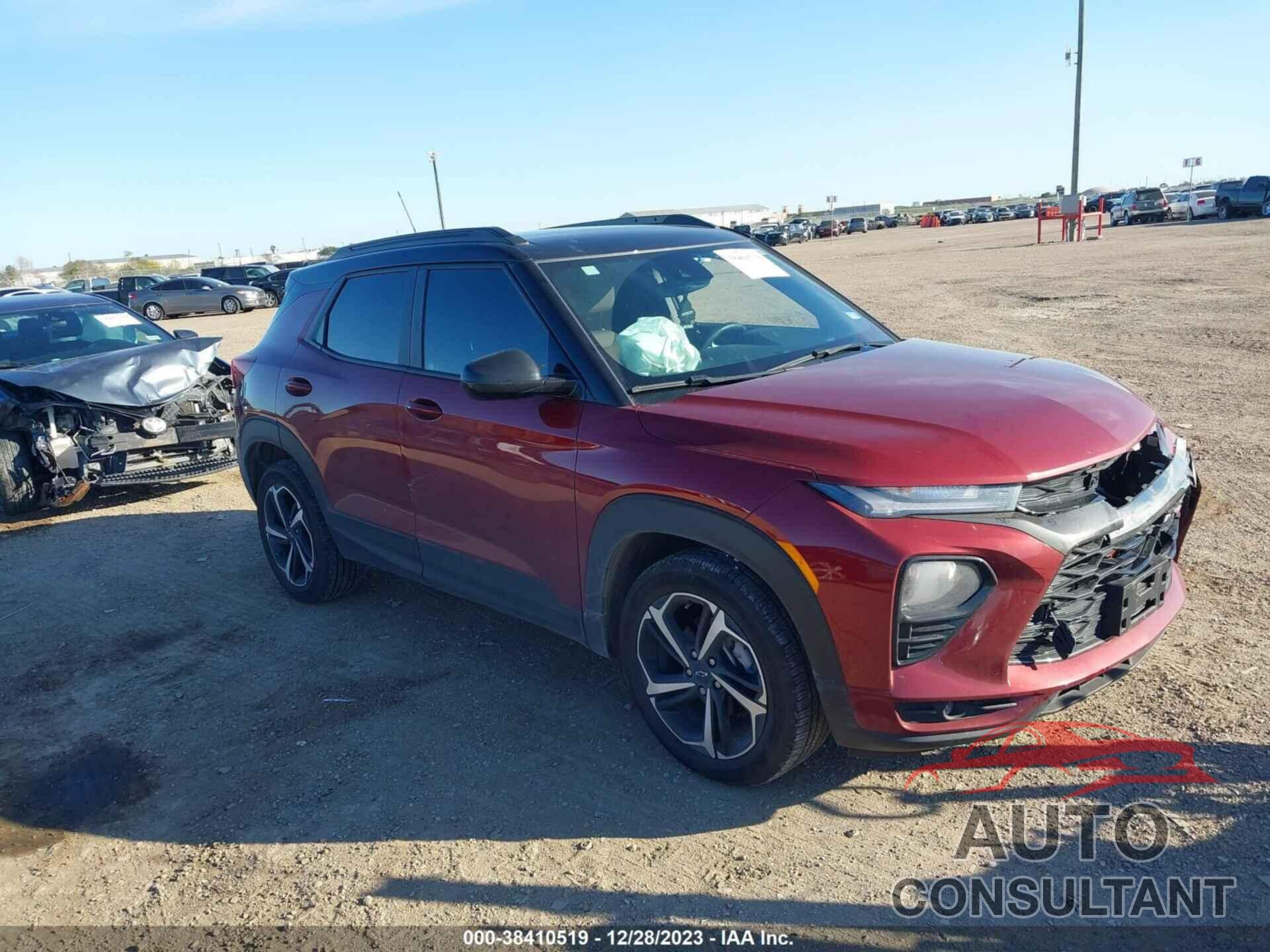 CHEVROLET TRAILBLAZER 2023 - KL79MTSL1PB203303