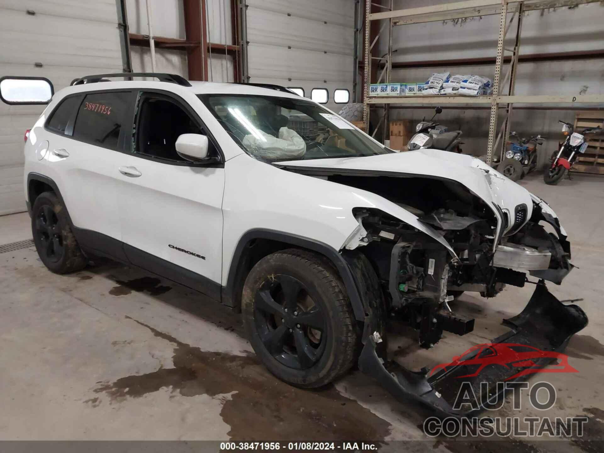 JEEP CHEROKEE 2016 - 1C4PJLCBXGW238021