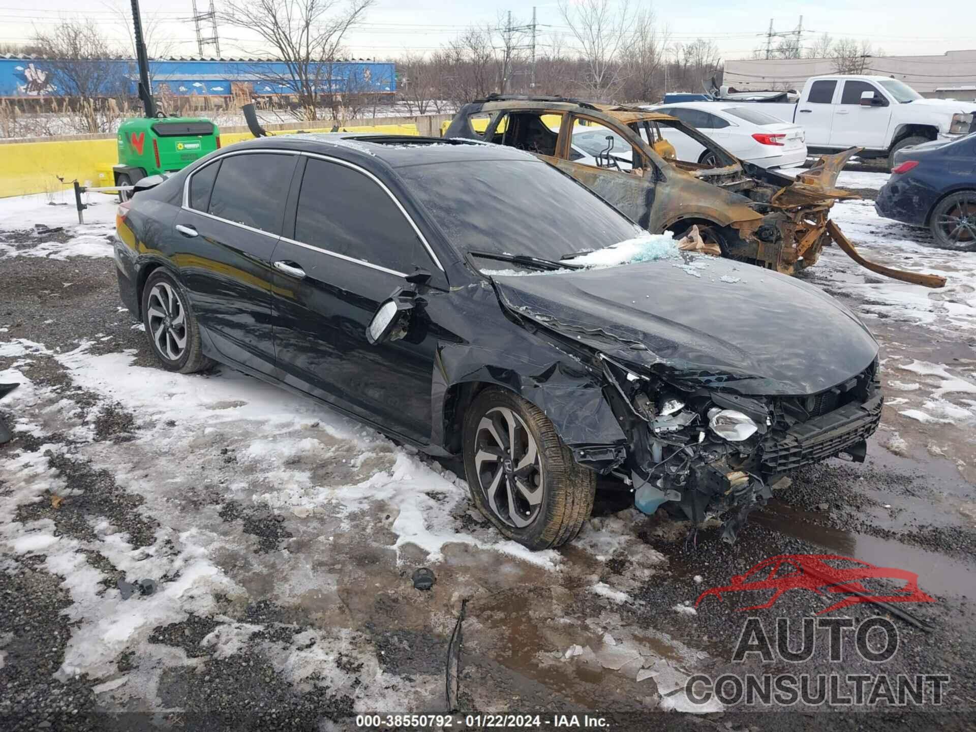 HONDA ACCORD 2017 - 1HGCR2F89HA205593