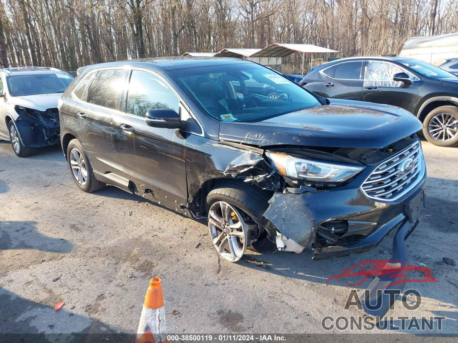 FORD EDGE 2019 - 2FMPK4J99KBC43011