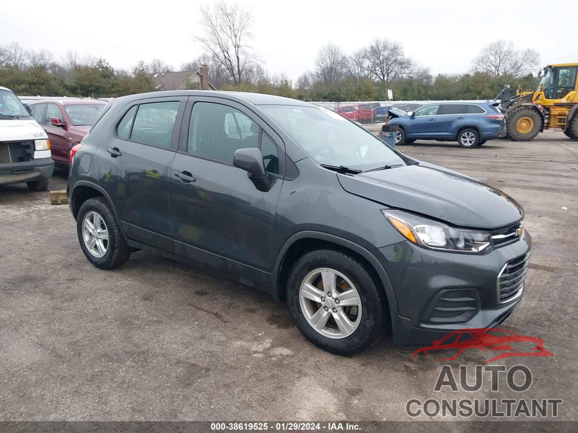 CHEVROLET TRAX 2019 - 3GNCJKSB4KL299655