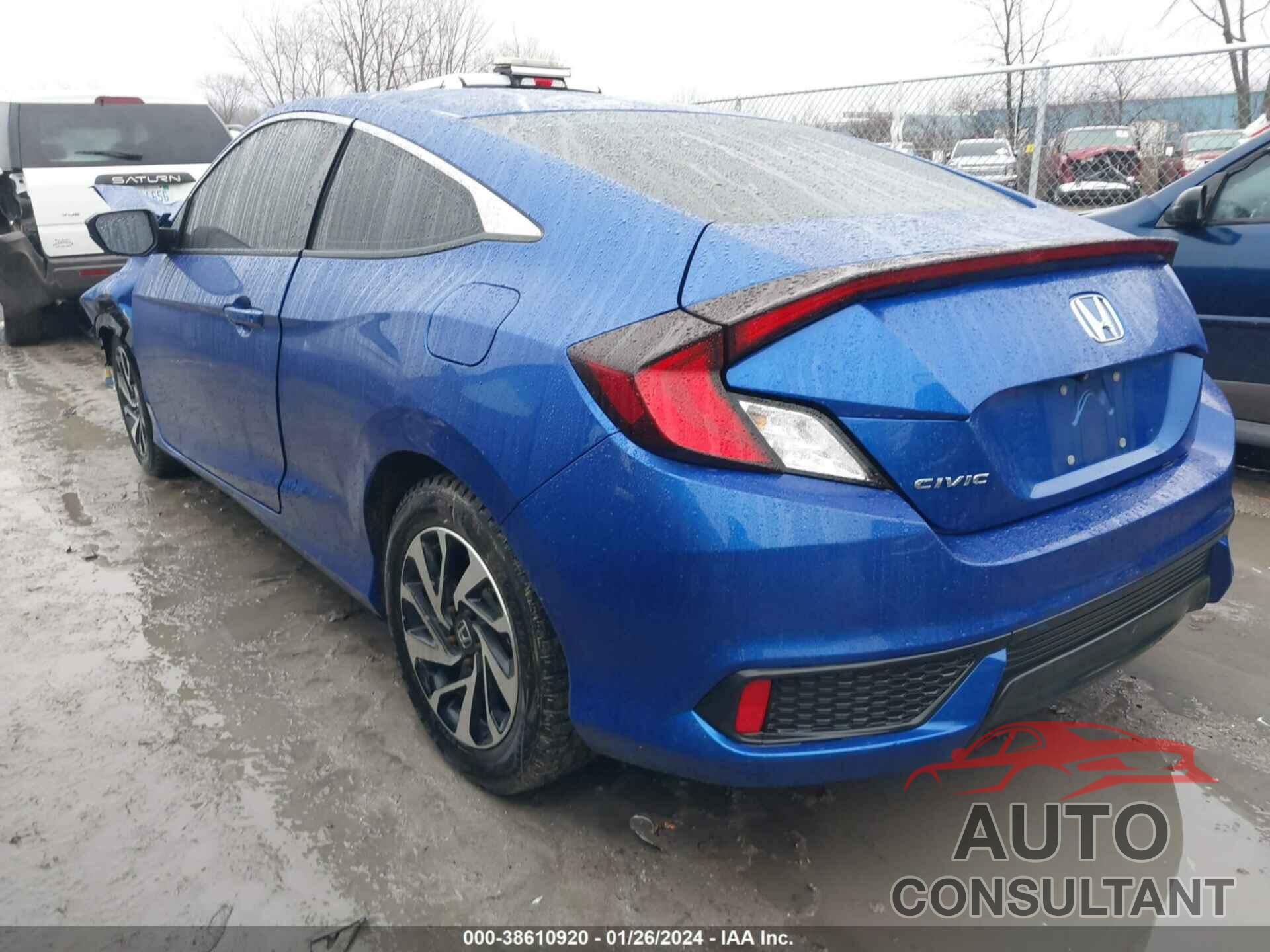 HONDA CIVIC 2018 - 2HGFC4B54JH305985