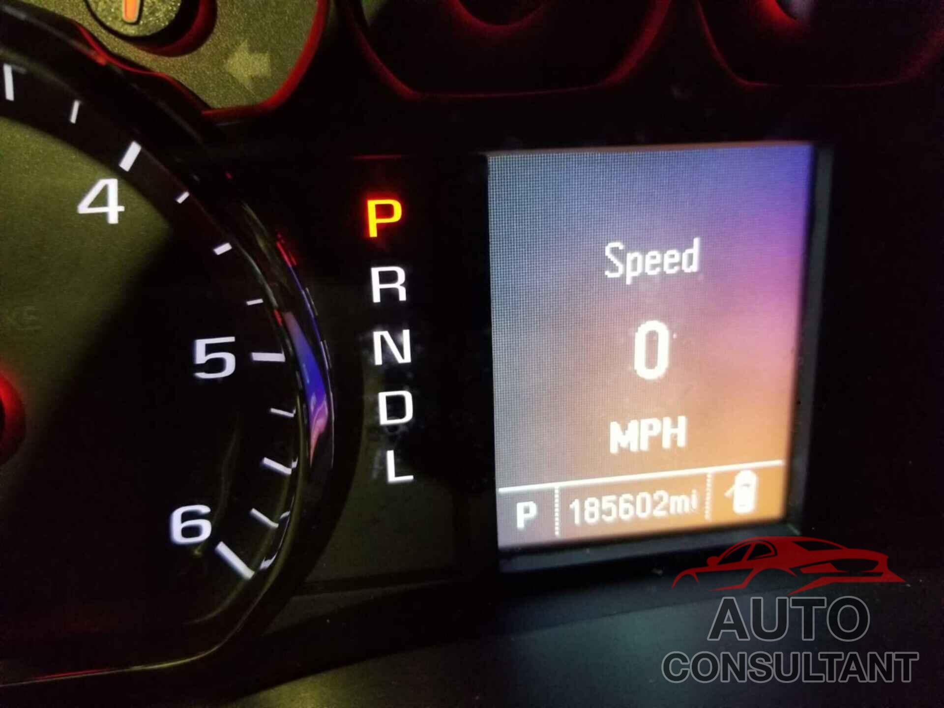 CHEVROLET SILVERADO 1500 2017 - 3GCUKNEC2HG406929