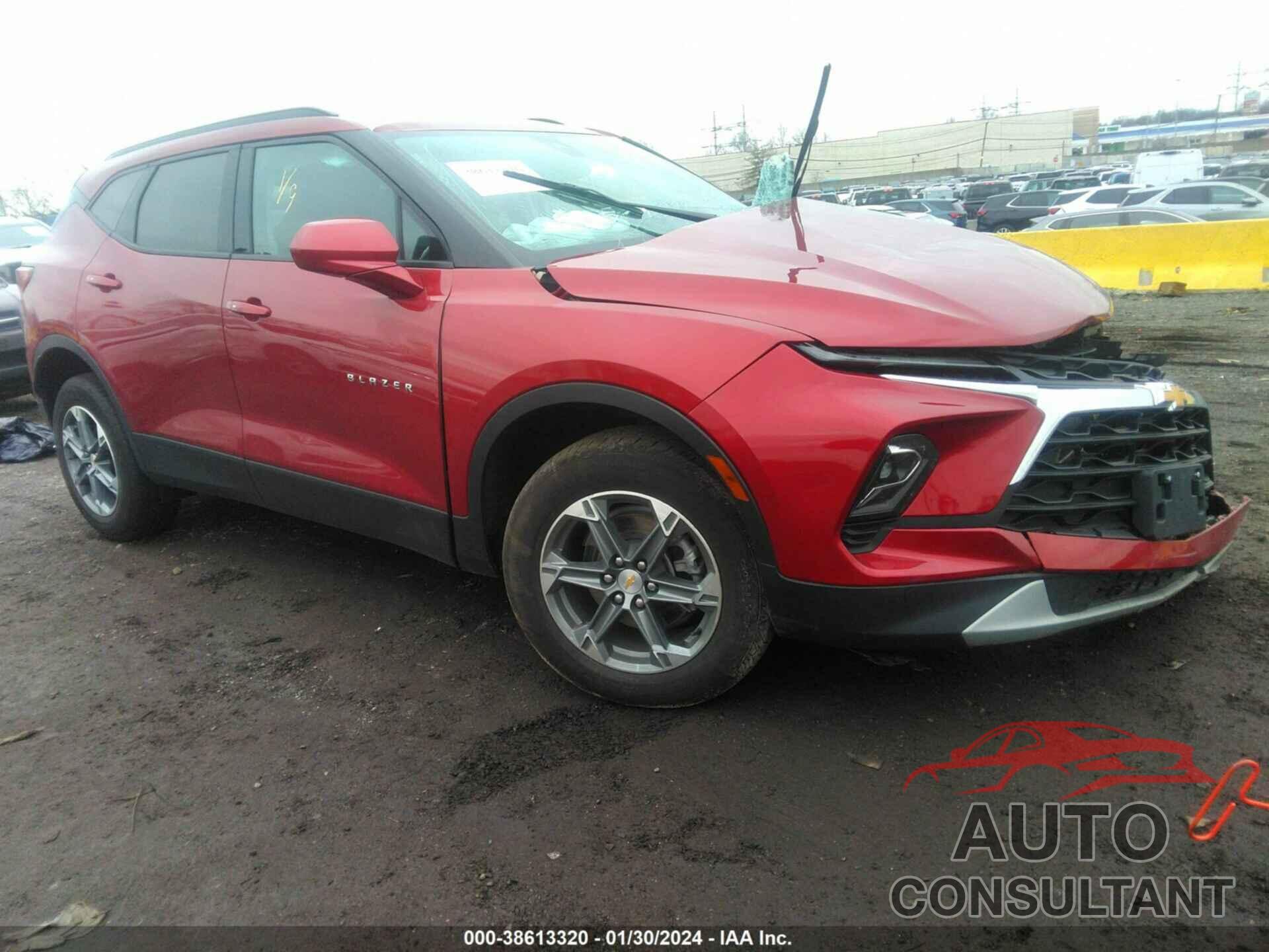 CHEVROLET BLAZER 2023 - 3GNKBHR40PS126795