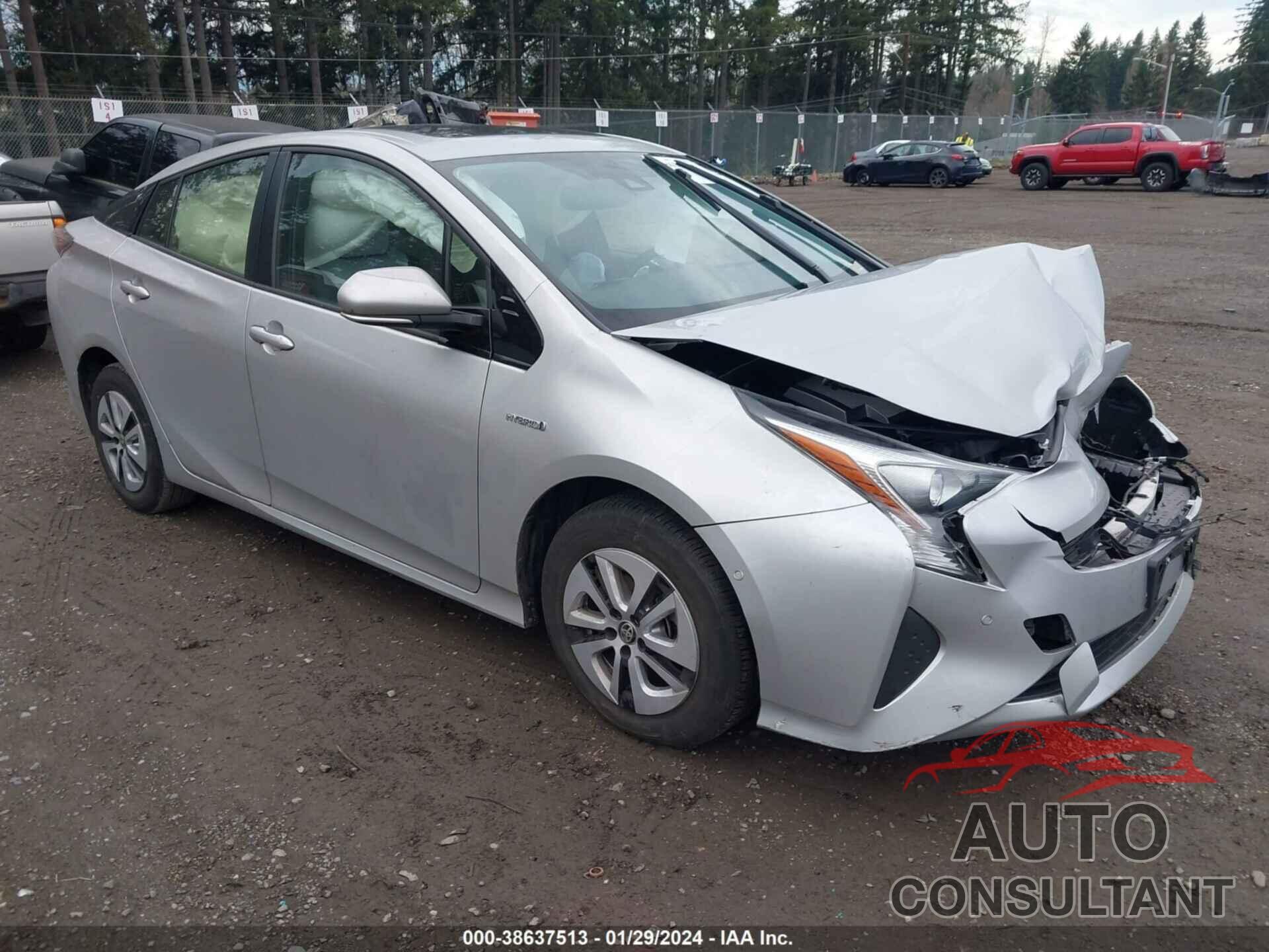 TOYOTA PRIUS 2018 - JTDKARFU4J3055992