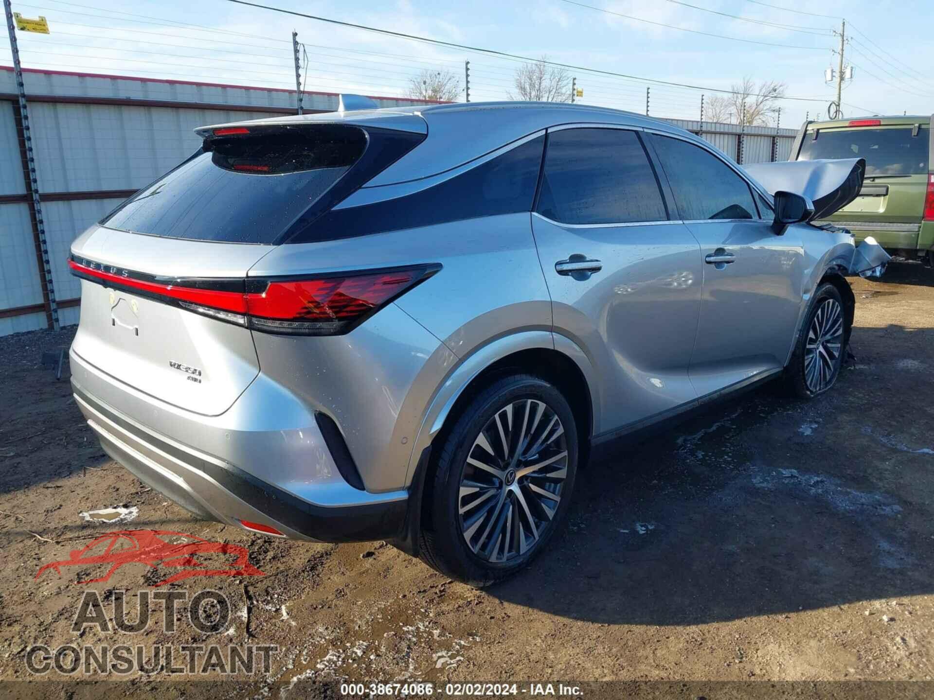 LEXUS RX 2023 - 2T2BAMCA3PC016951