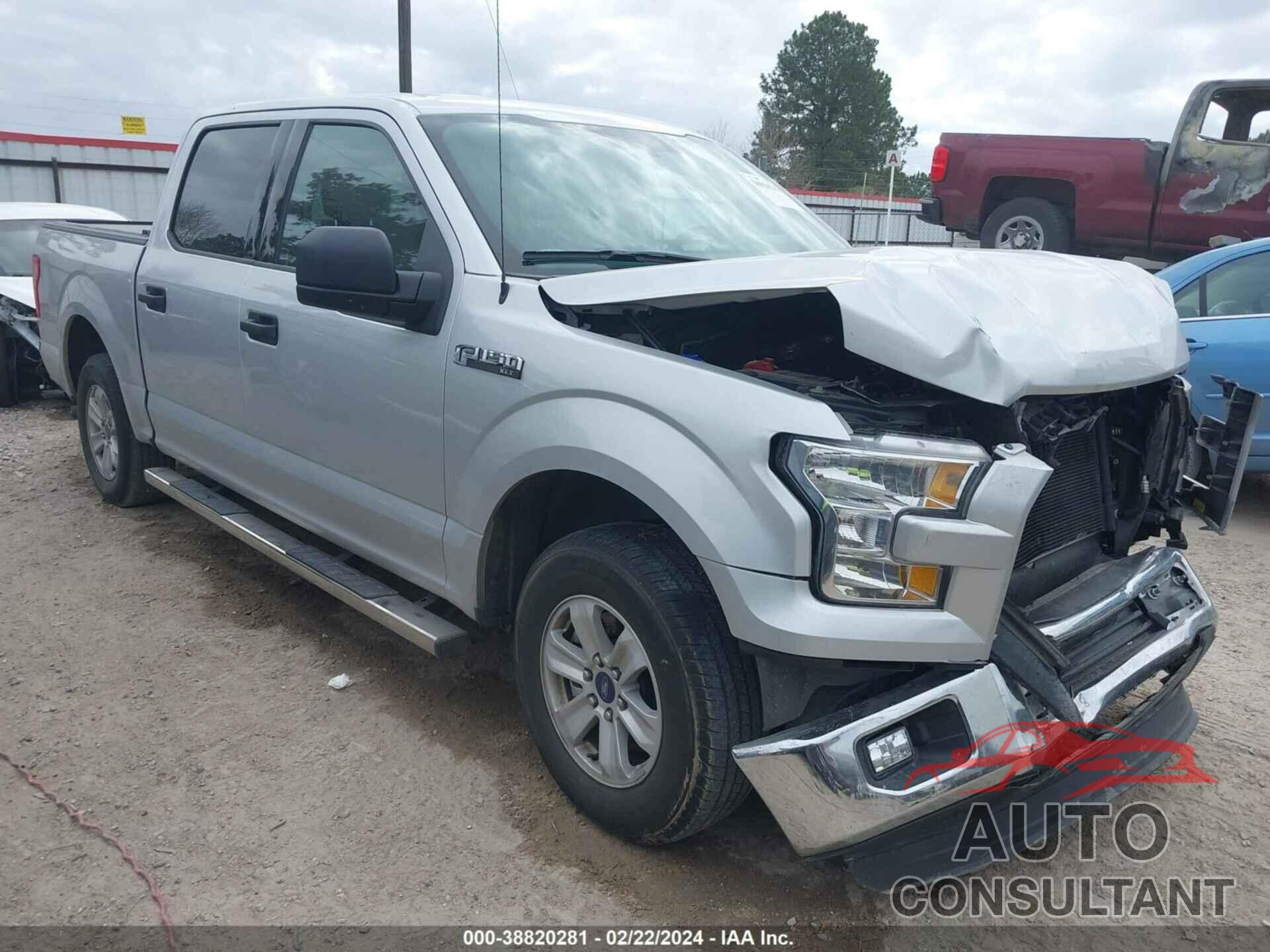 FORD F150 2016 - 1FTEW1C88GKF90622