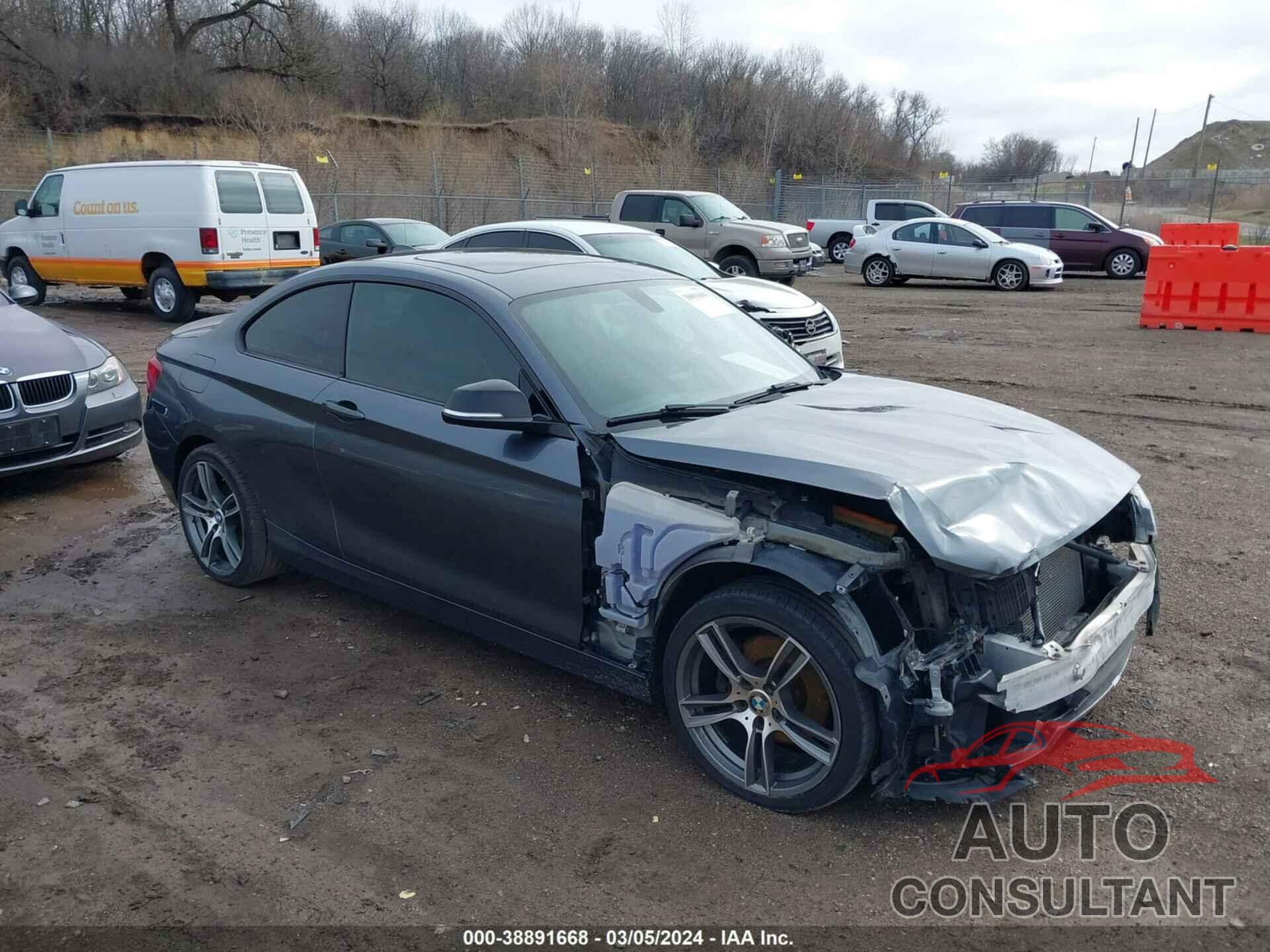 BMW 228I 2014 - WBA1F5C58EVV99678