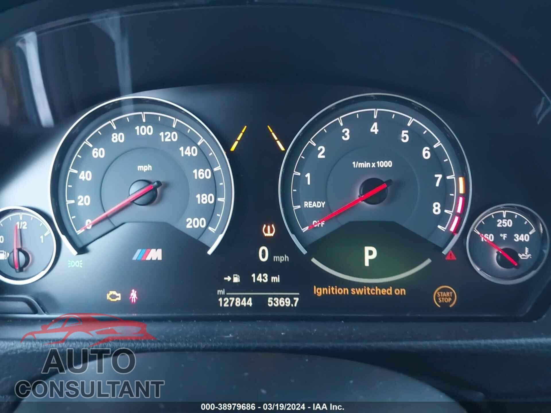 BMW M3 2016 - WBS8M9C51G5D30113