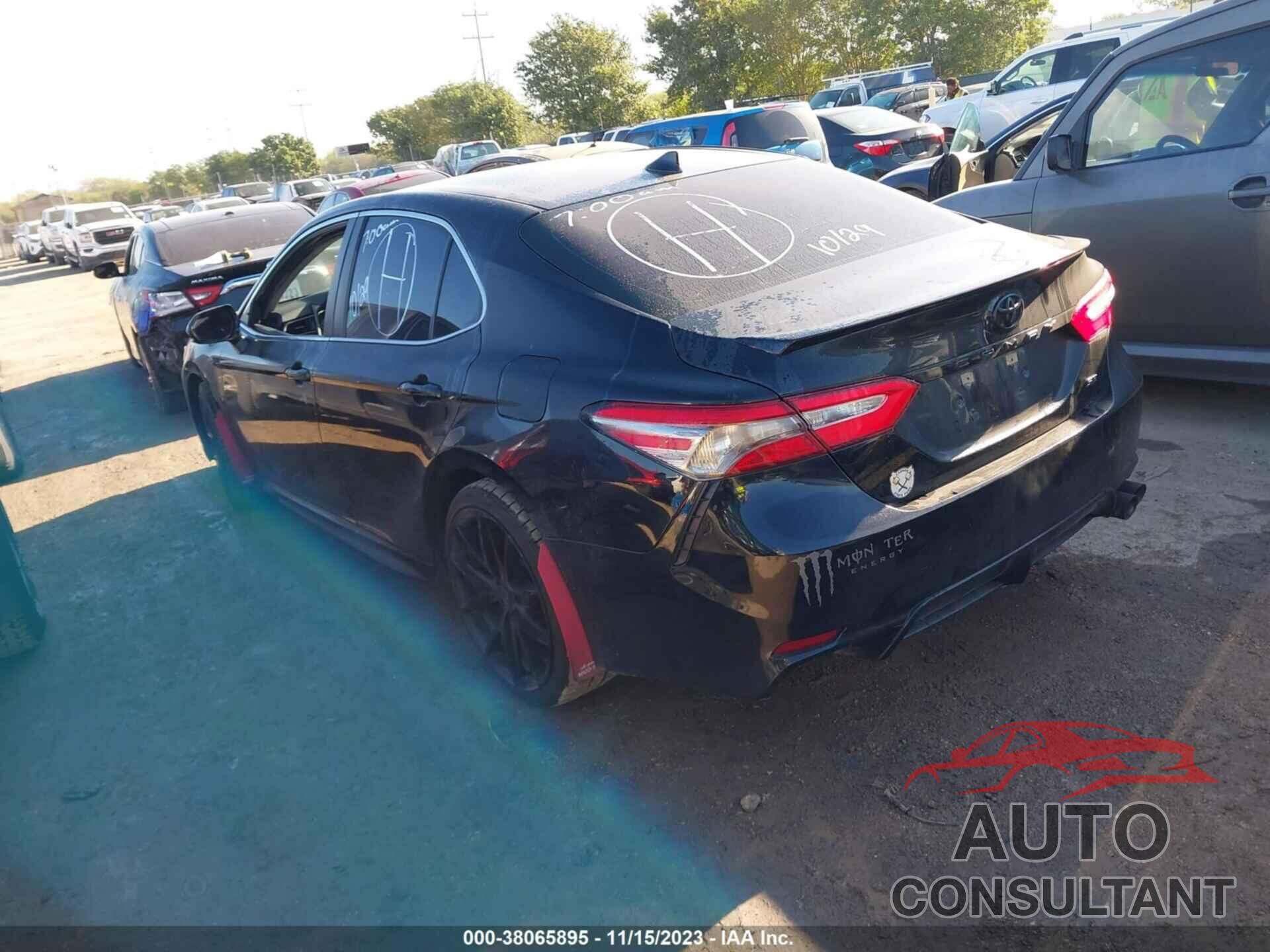 TOYOTA CAMRY 2019 - 4T1B11HK5KU814606