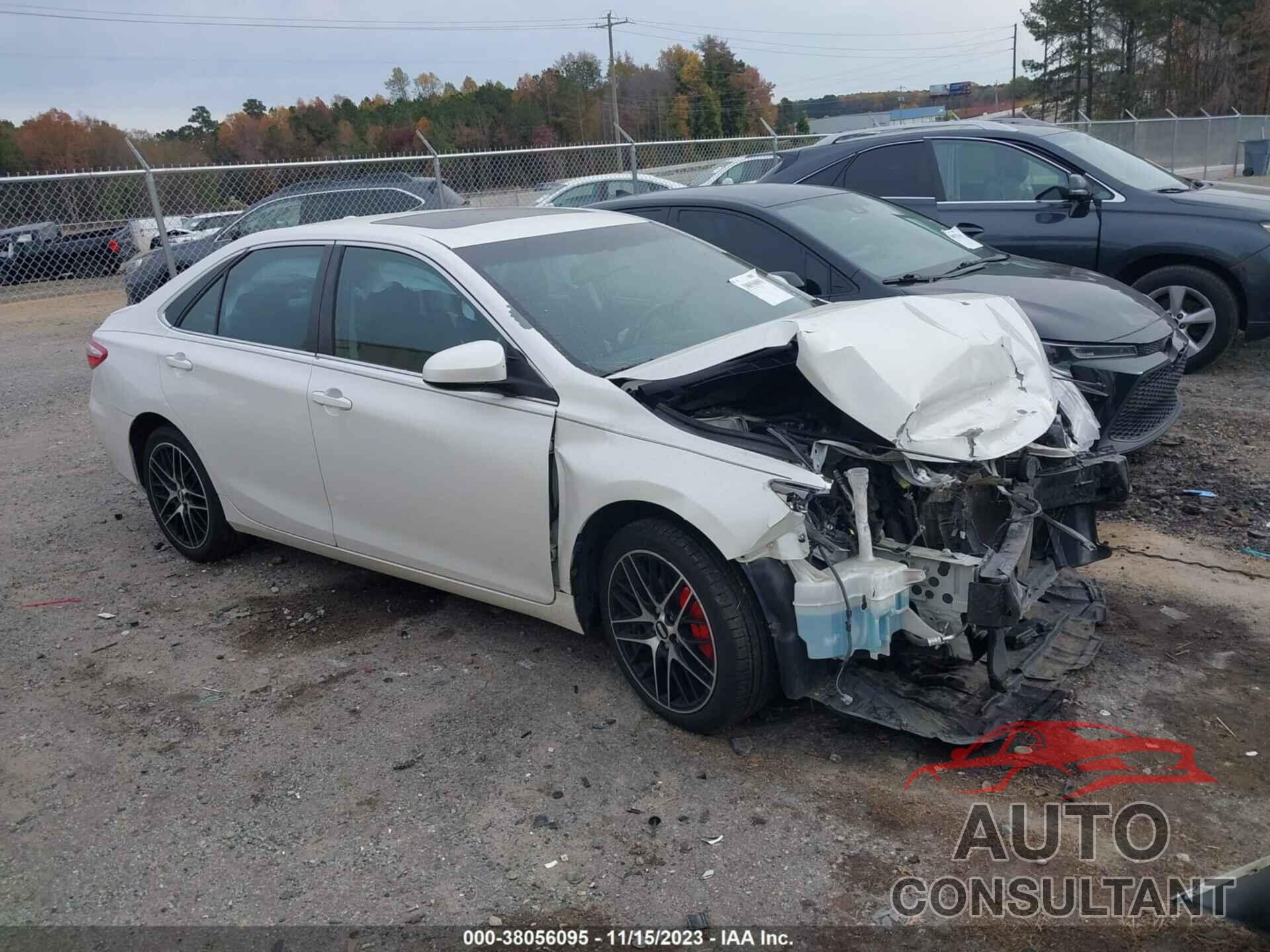 TOYOTA CAMRY 2016 - 4T1BF1FK6GU122253