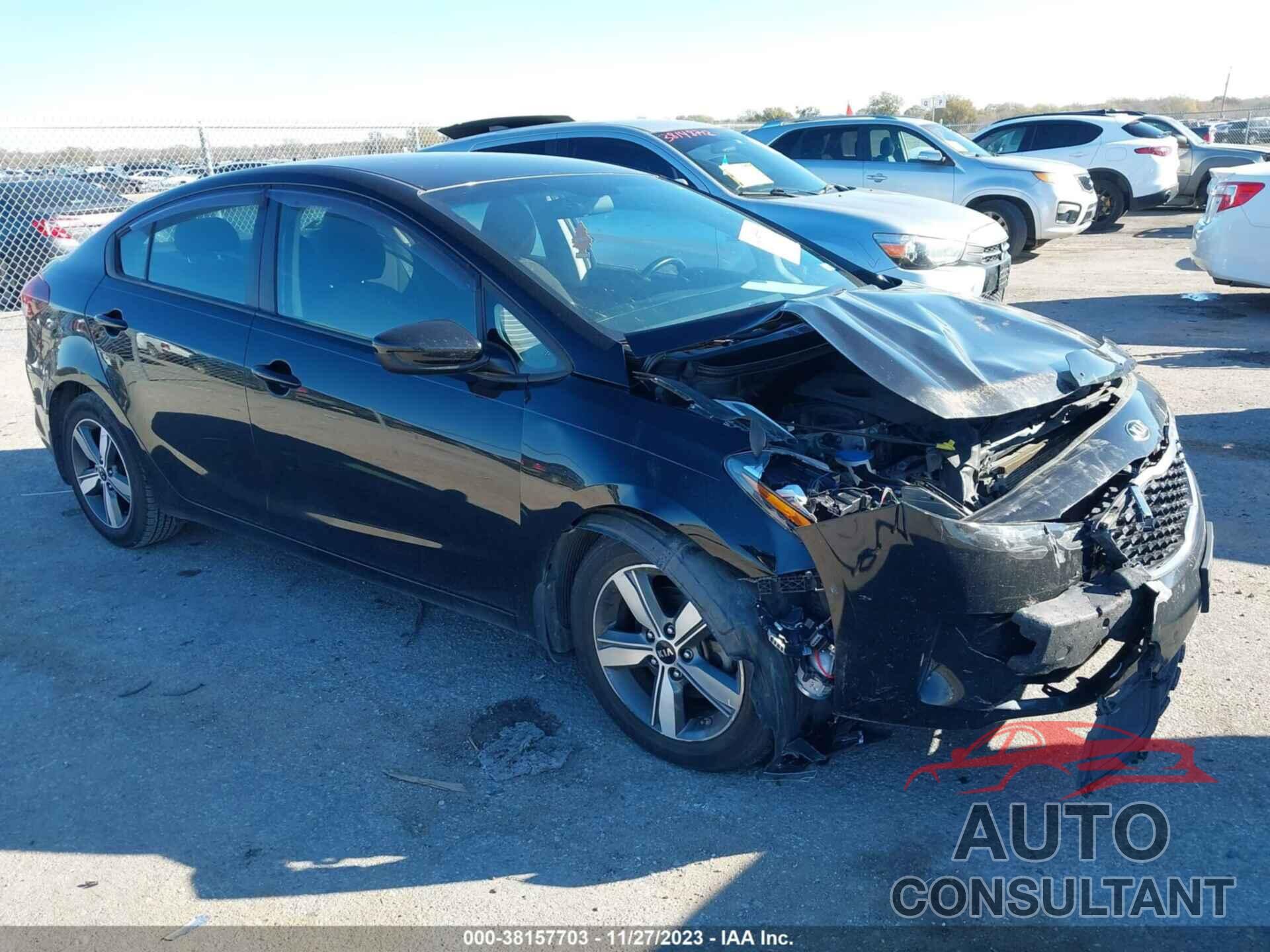 KIA FORTE 2018 - 3KPFL4A79JE278103