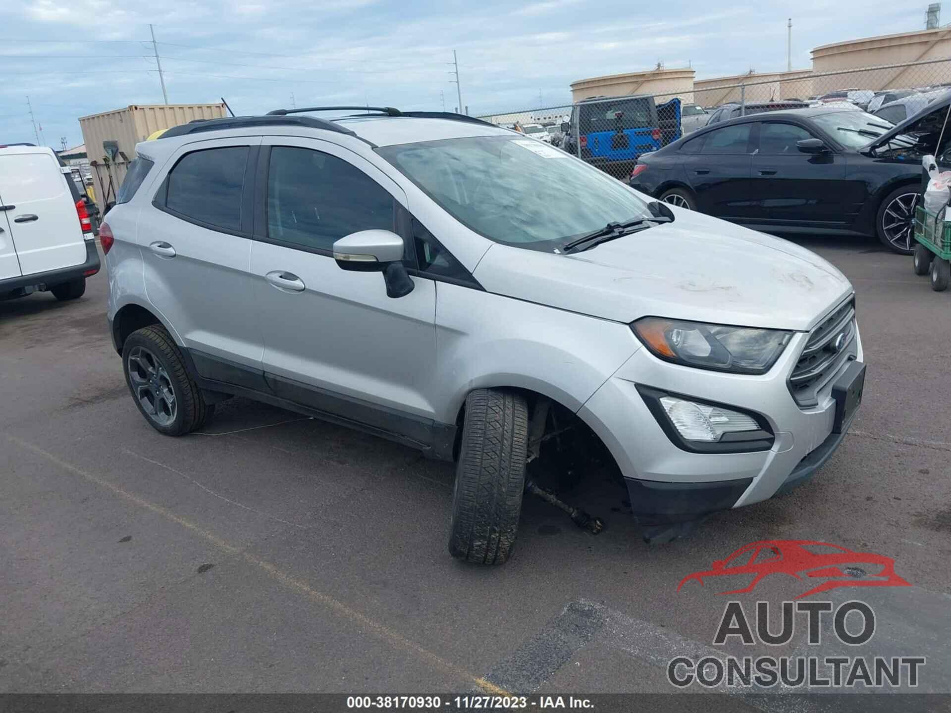 FORD ECOSPORT 2018 - MAJ6P1CL8JC181565