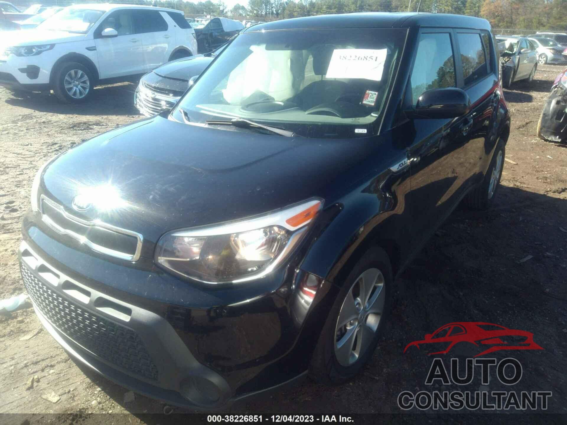 KIA SOUL 2016 - KNDJN2A29G7267155