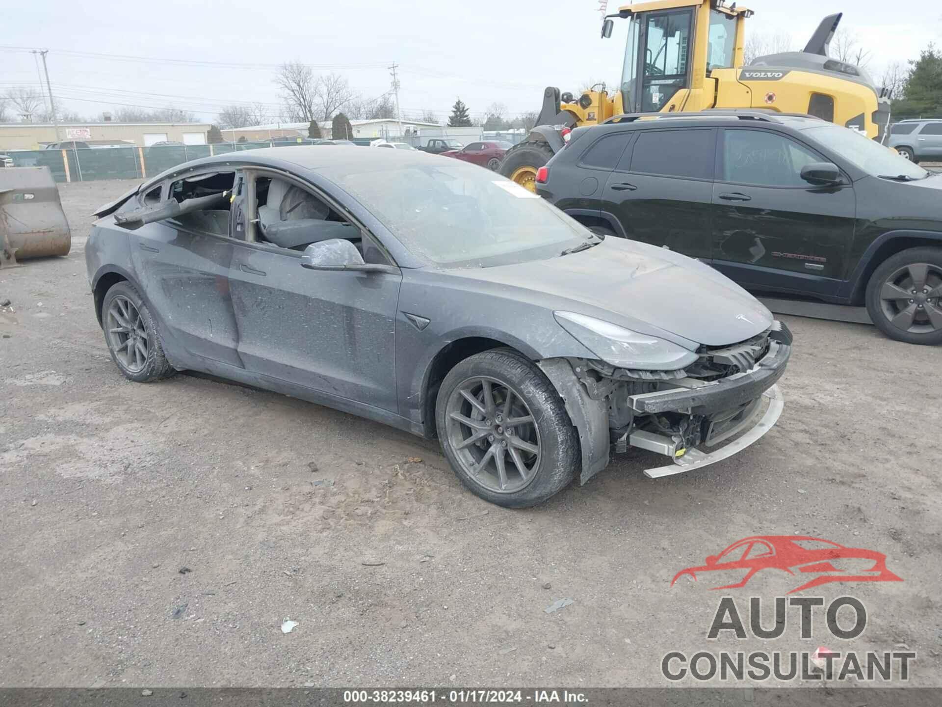 TESLA MODEL 3 2022 - 5YJ3E1EB1NF230847