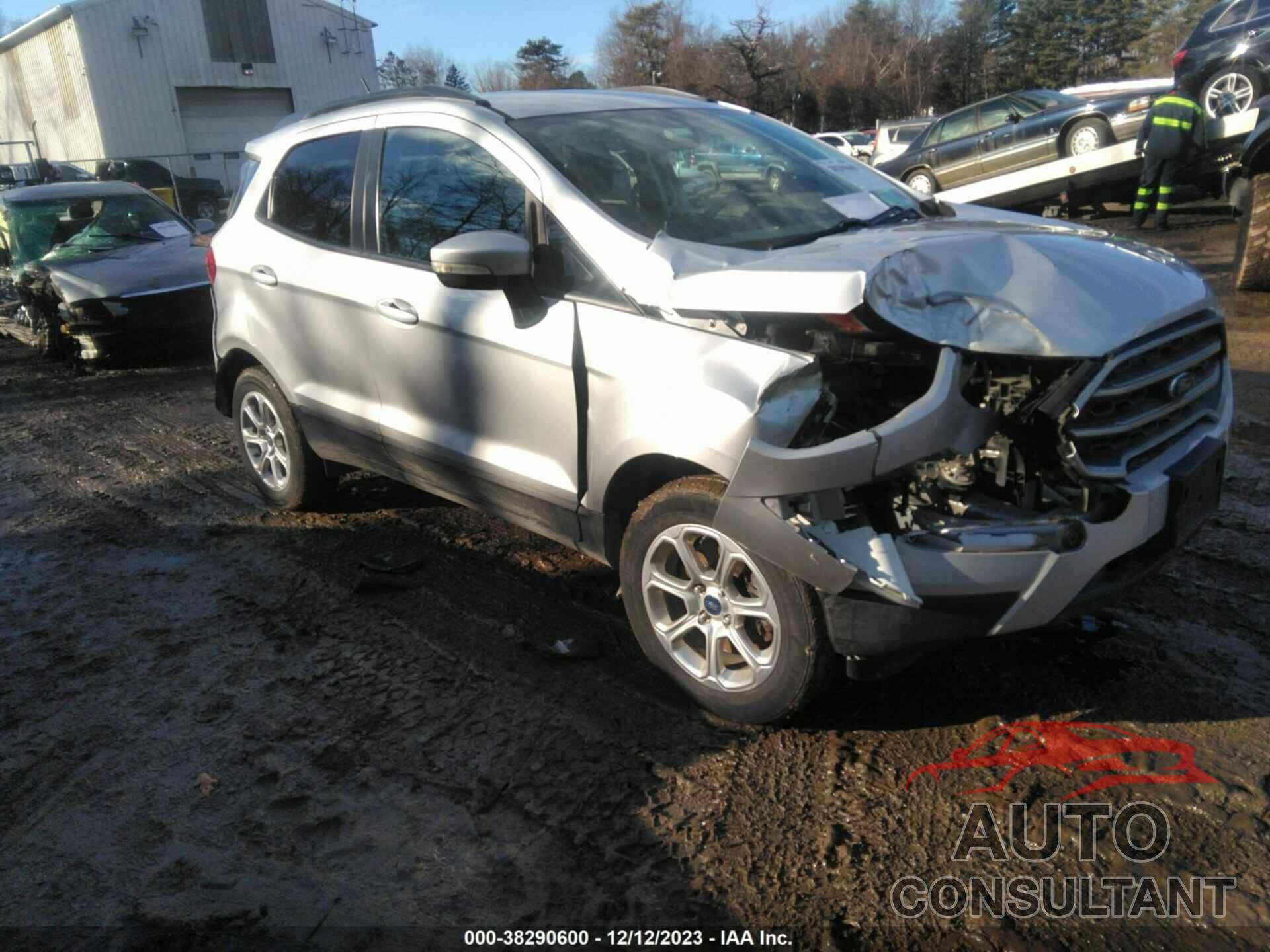 FORD ECOSPORT 2018 - MAJ6P1UL4JC179407