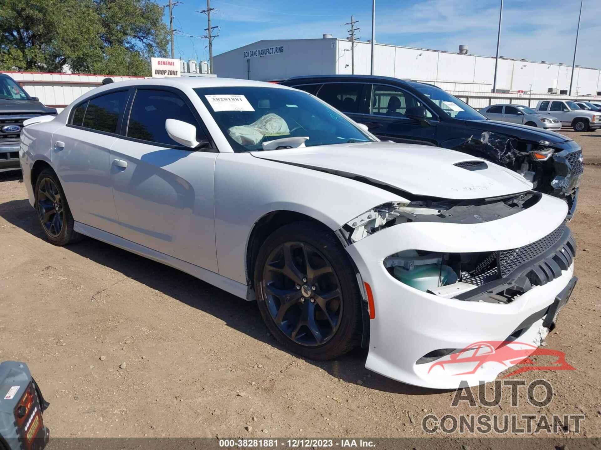 DODGE CHARGER 2019 - 2C3CDXHG5KH585057
