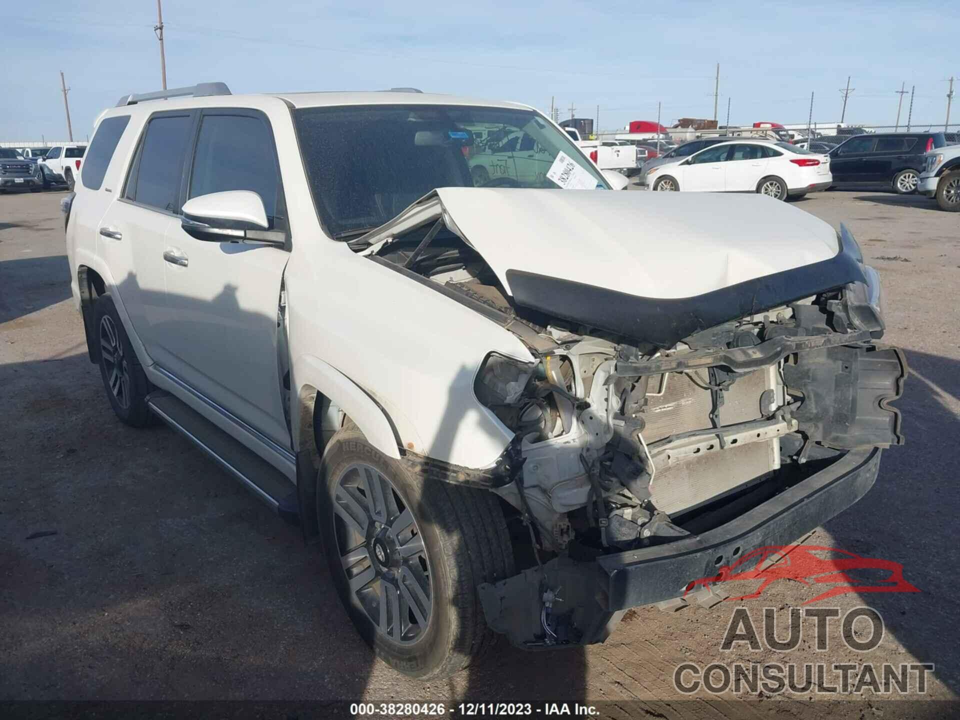 TOYOTA 4RUNNER 2016 - JTEBU5JR4G5353485