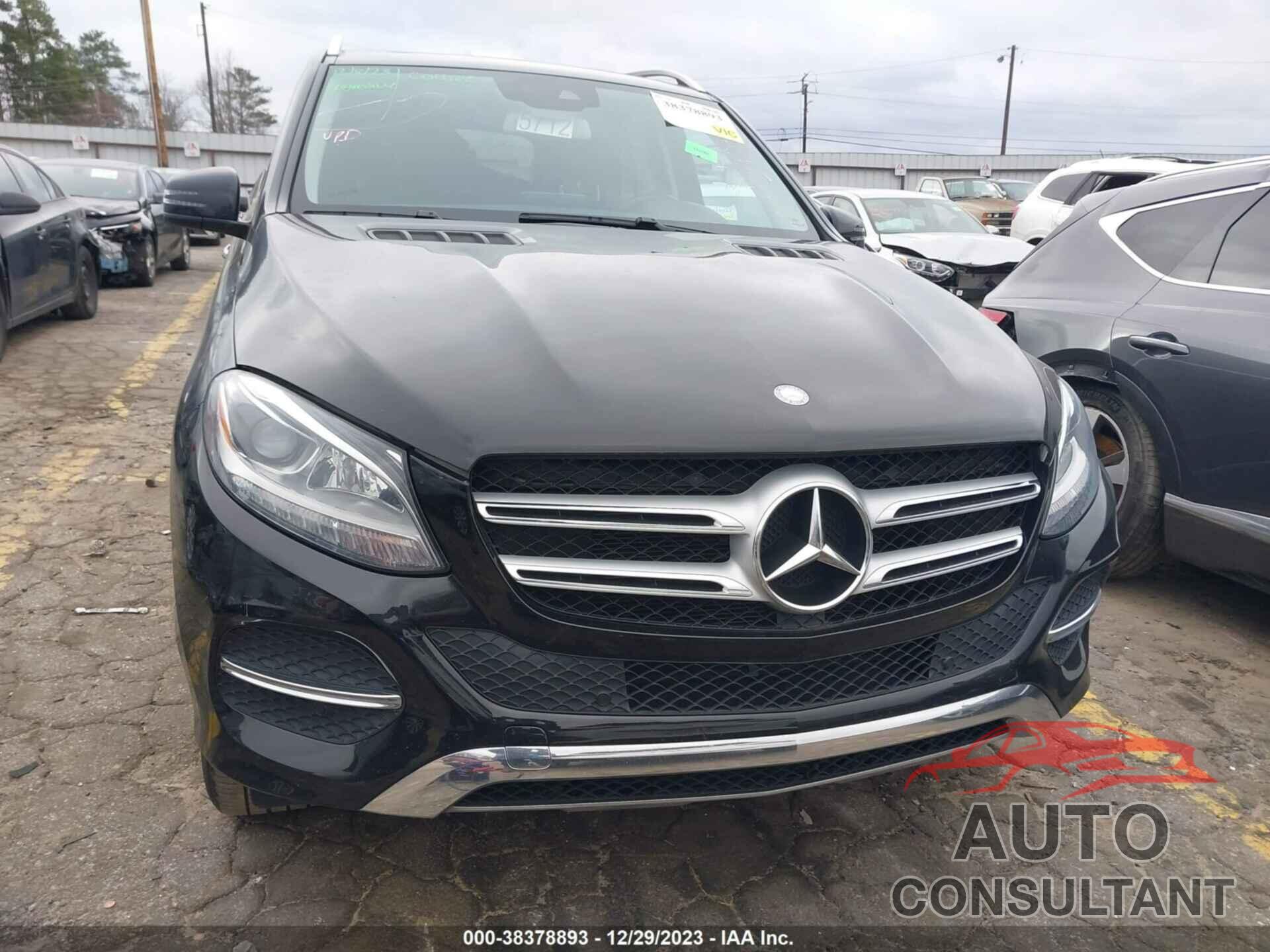 MERCEDES-BENZ GLE 350 2016 - 4JGDA5JB2GA639721