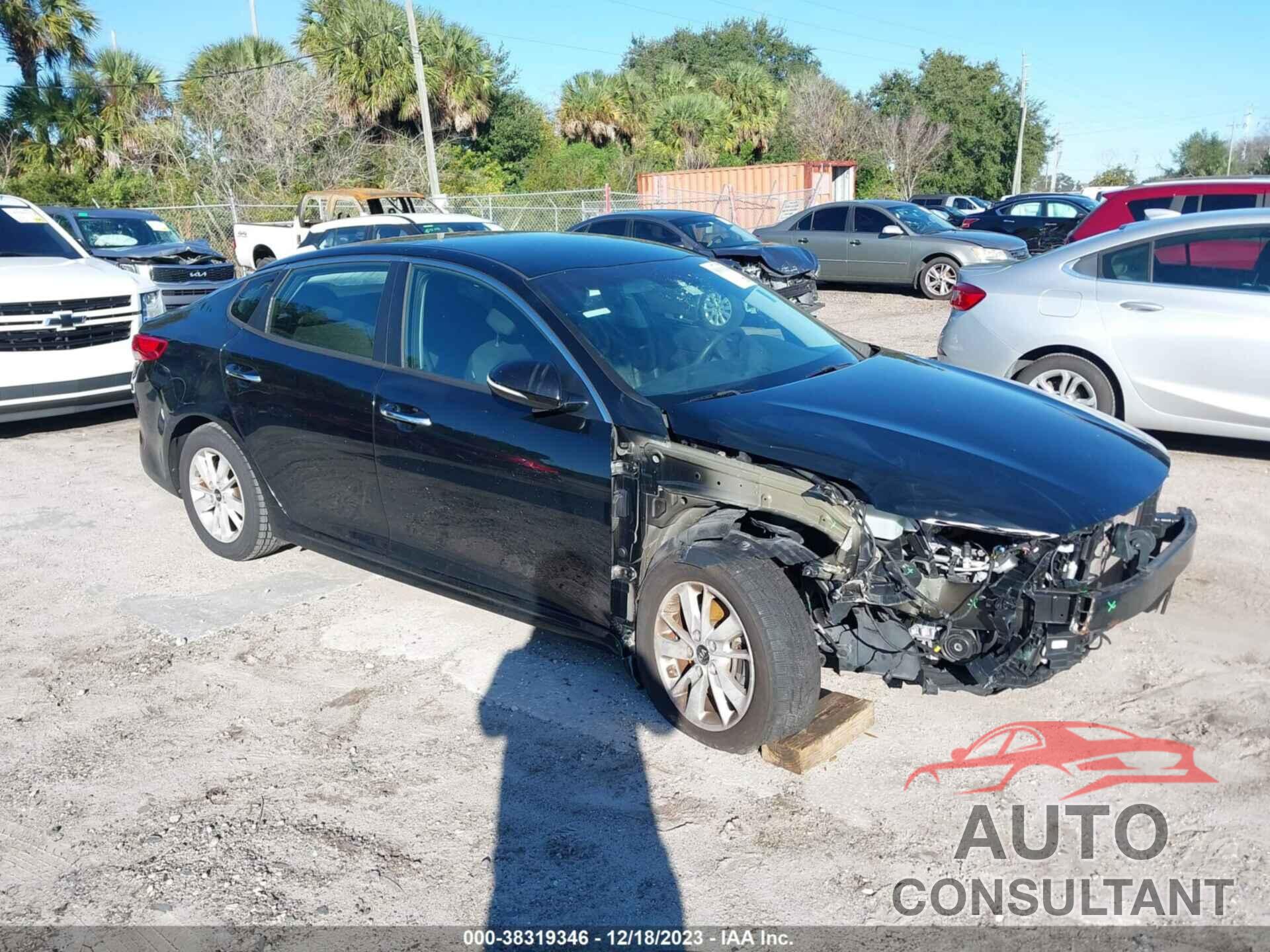 KIA OPTIMA 2016 - 5XXGT4L33GG021680