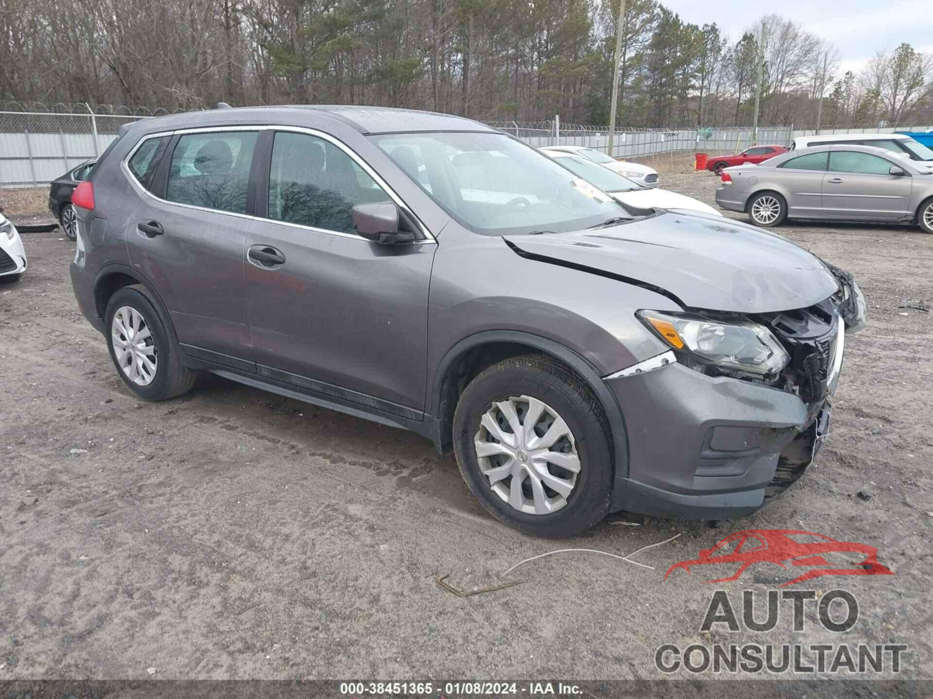 NISSAN ROGUE 2017 - 5N1AT2MT2HC843263