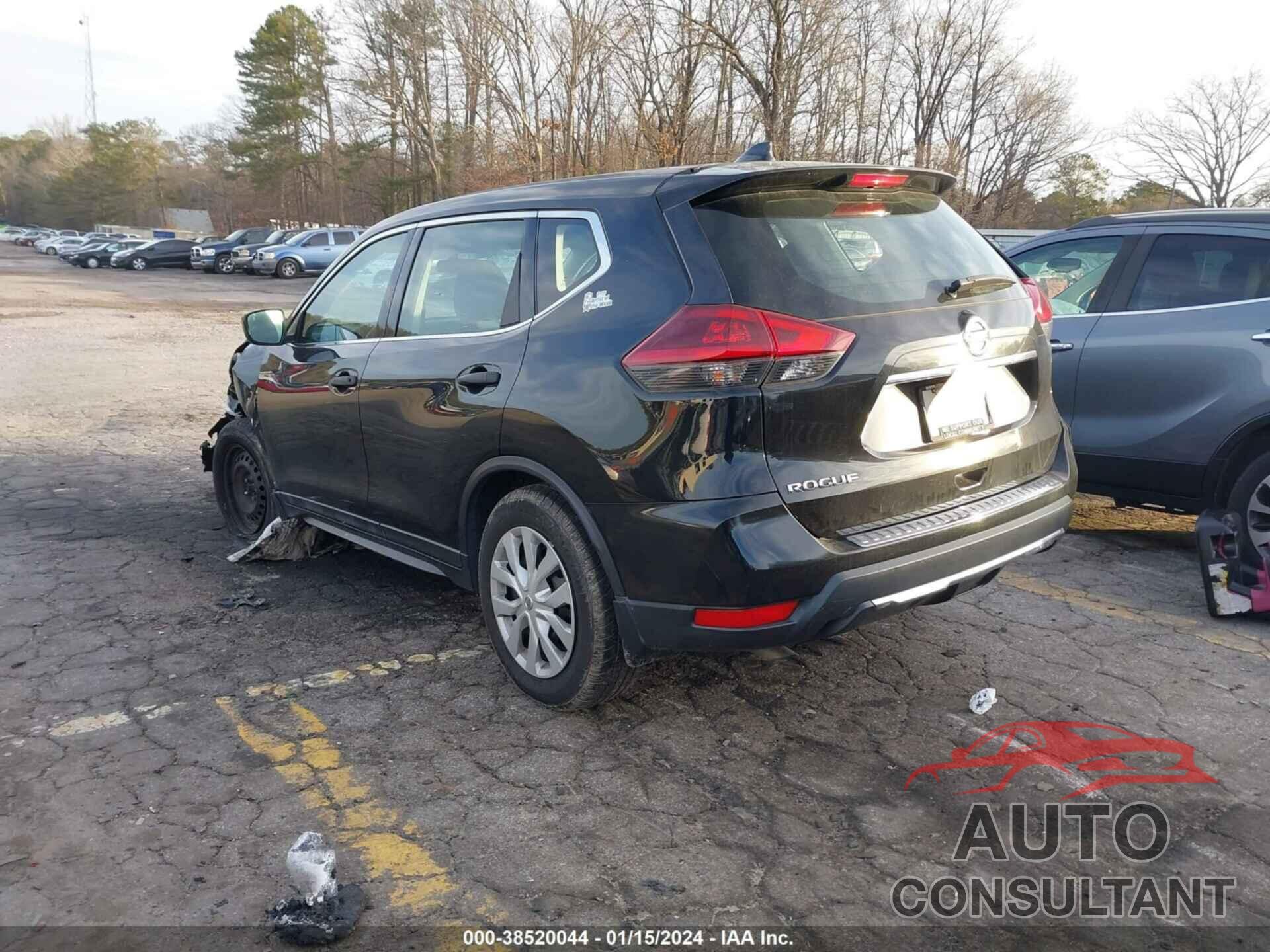 NISSAN ROGUE 2018 - 5N1AT2MT7JC765827