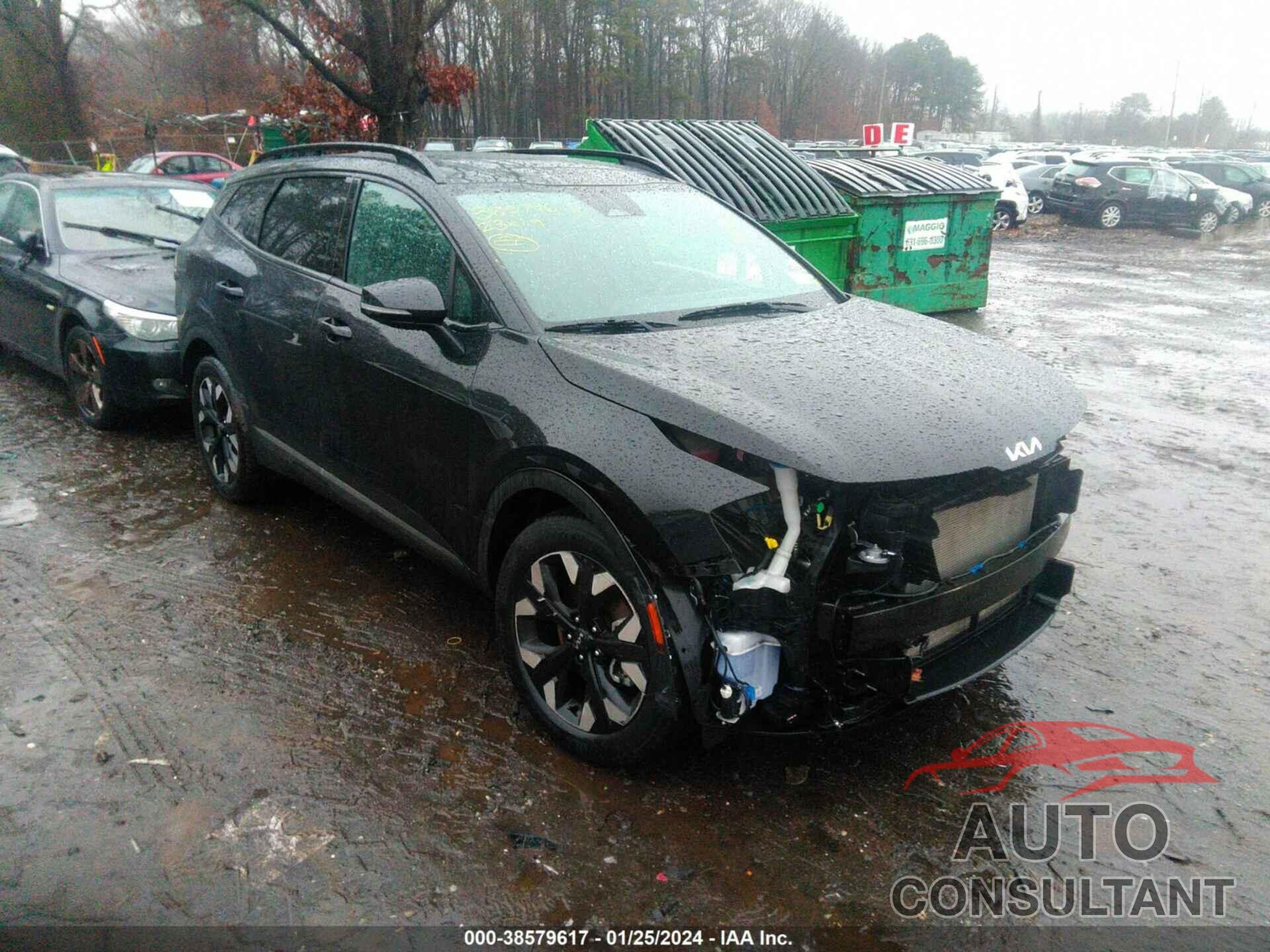 KIA SPORTAGE 2023 - 5XYK6CAF2PG082636