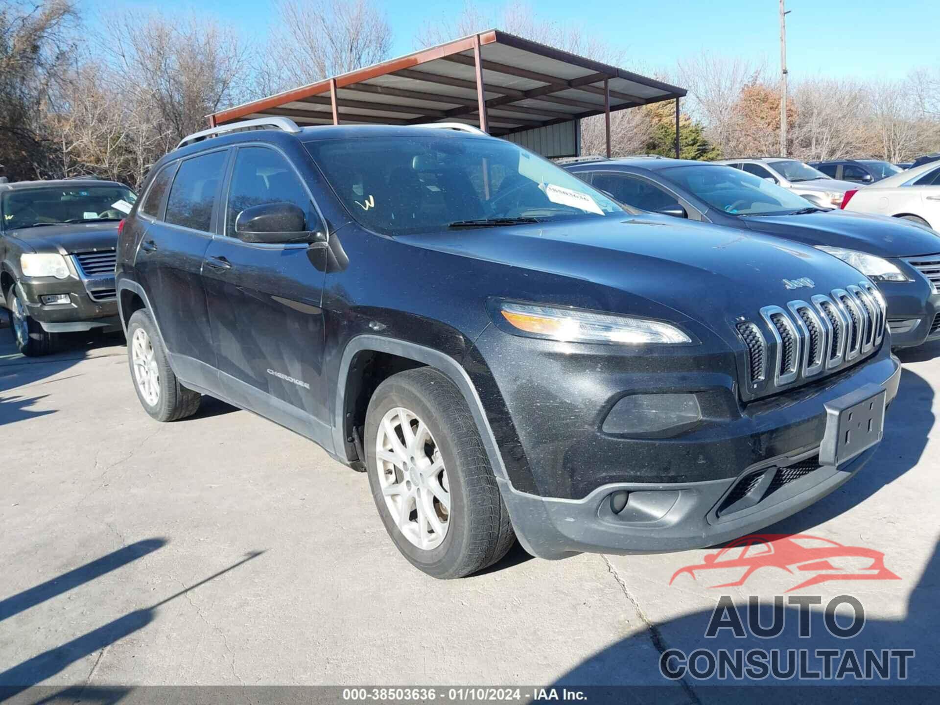 JEEP CHEROKEE 2016 - 1C4PJLCS4GW302683