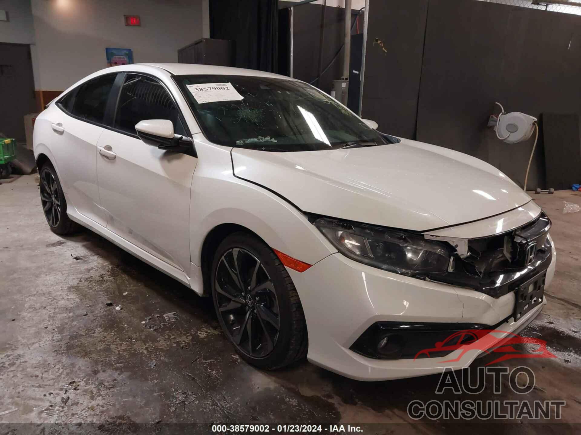 HONDA CIVIC 2020 - 2HGFC2F8XLH517091