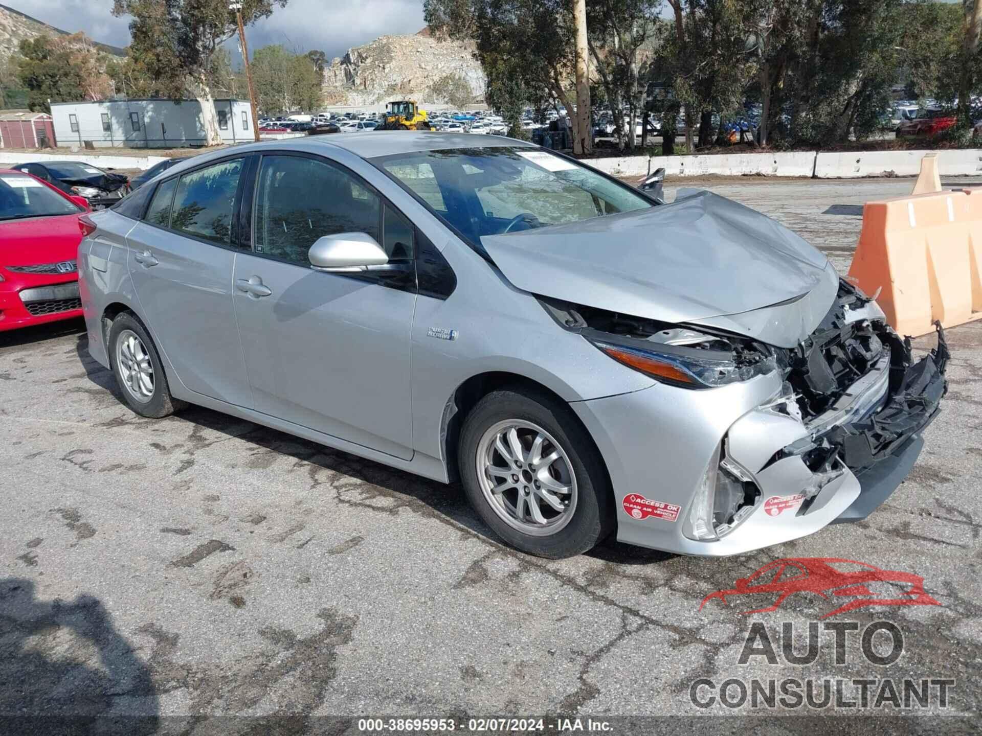 TOYOTA PRIUS PRIME 2017 - JTDKARFP2H3037723