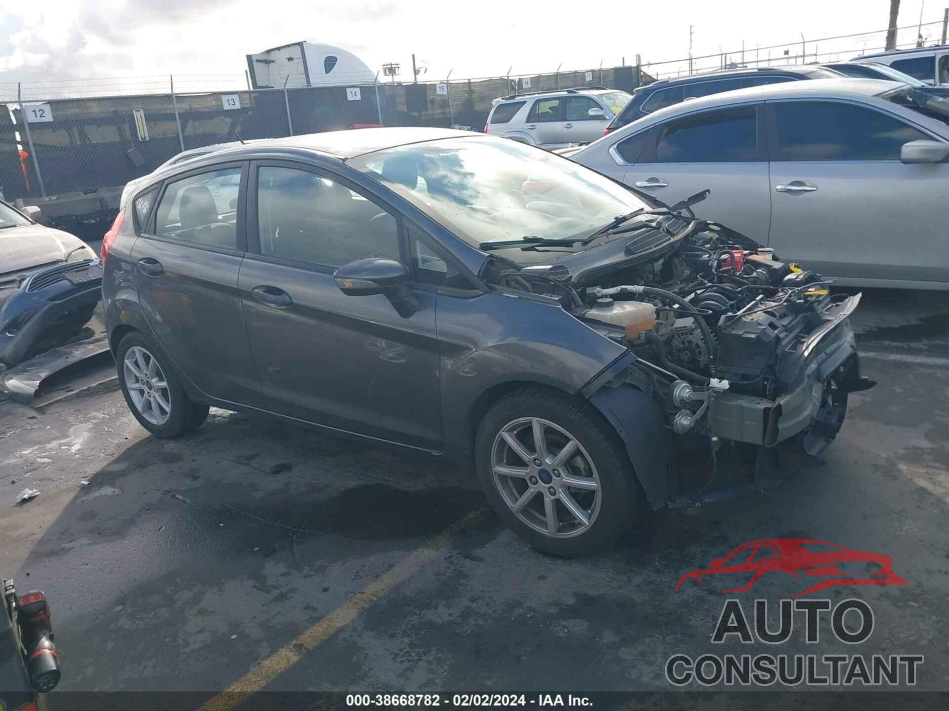 FORD FIESTA 2016 - 3FADP4EJ7GM107940