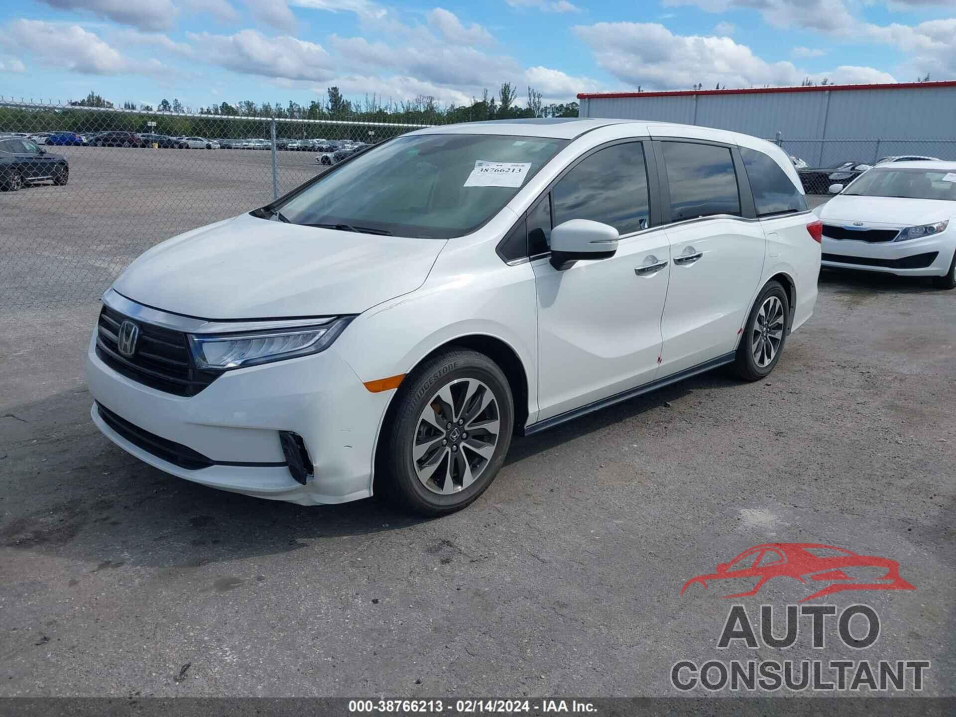 HONDA ODYSSEY 2021 - 5FNRL6H79MB016983