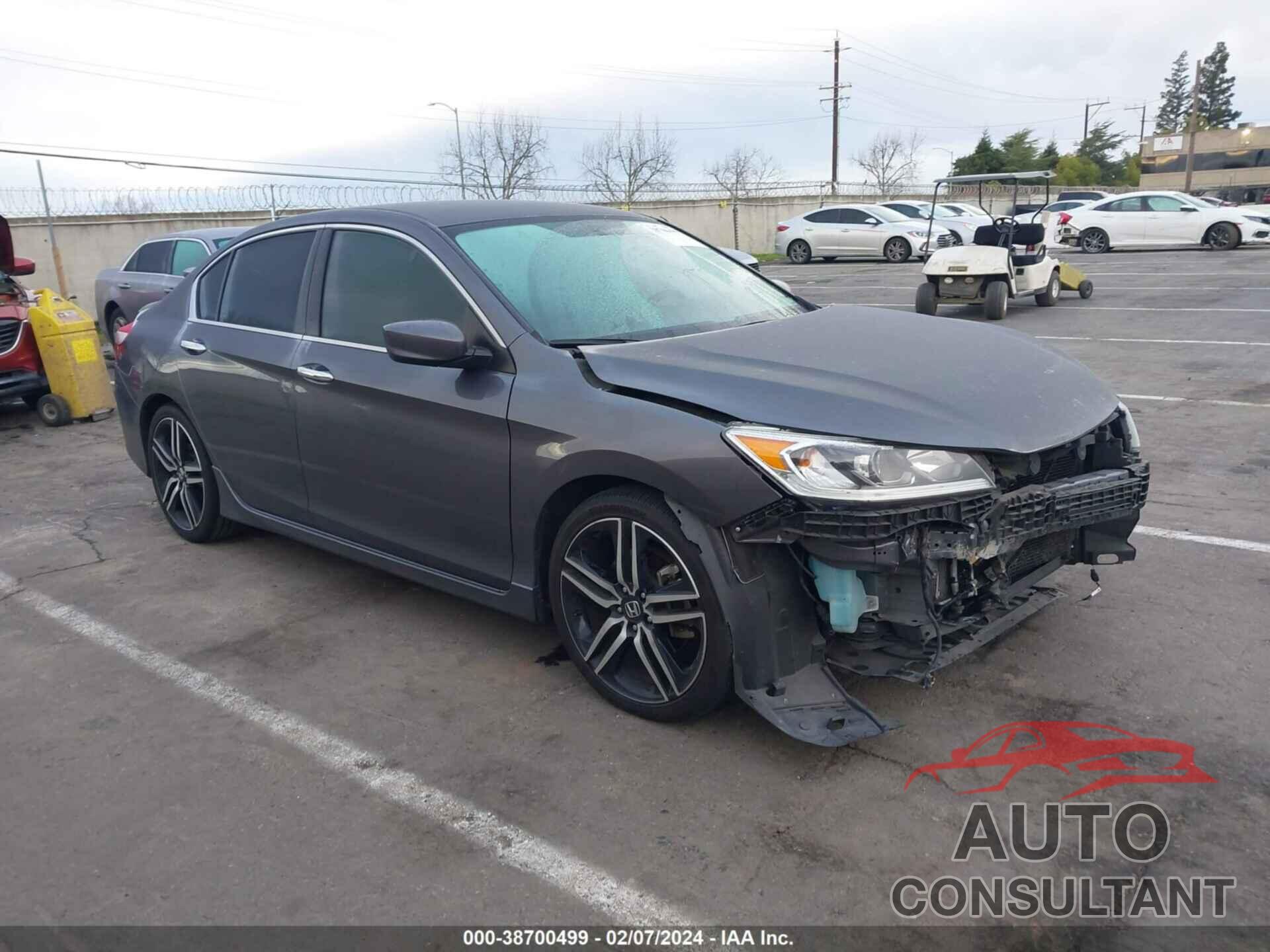HONDA ACCORD 2017 - 1HGCR2F1XHA214869