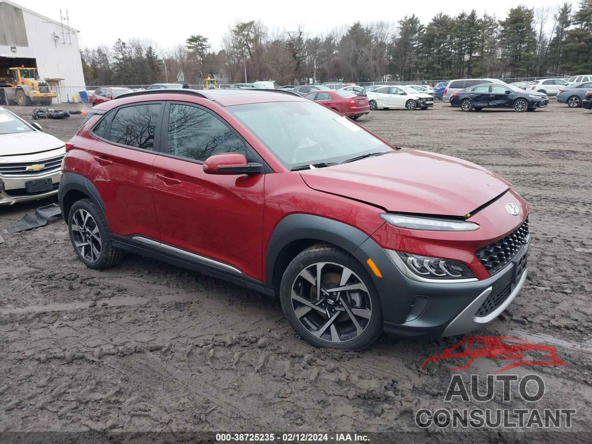 HYUNDAI KONA 2023 - KM8K5CA35PU049794