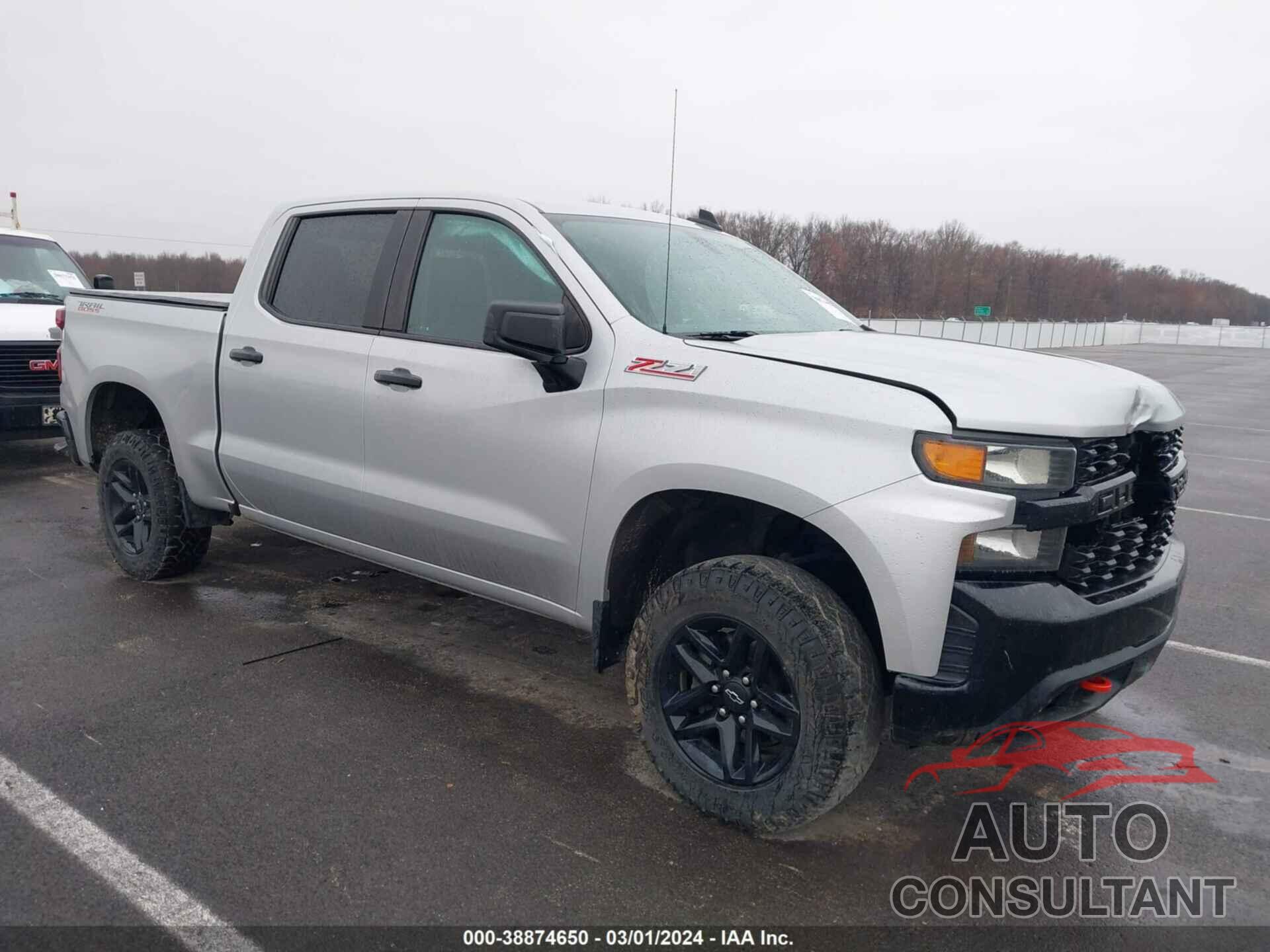 CHEVROLET SILVERADO 2020 - 1GCPYCEF5LZ155617