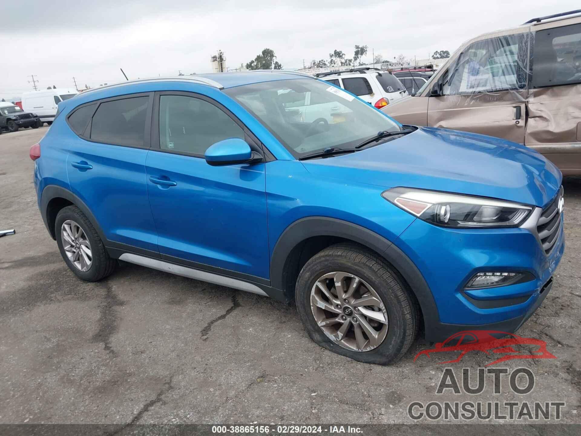 HYUNDAI TUCSON 2017 - KM8J33A42HU445323