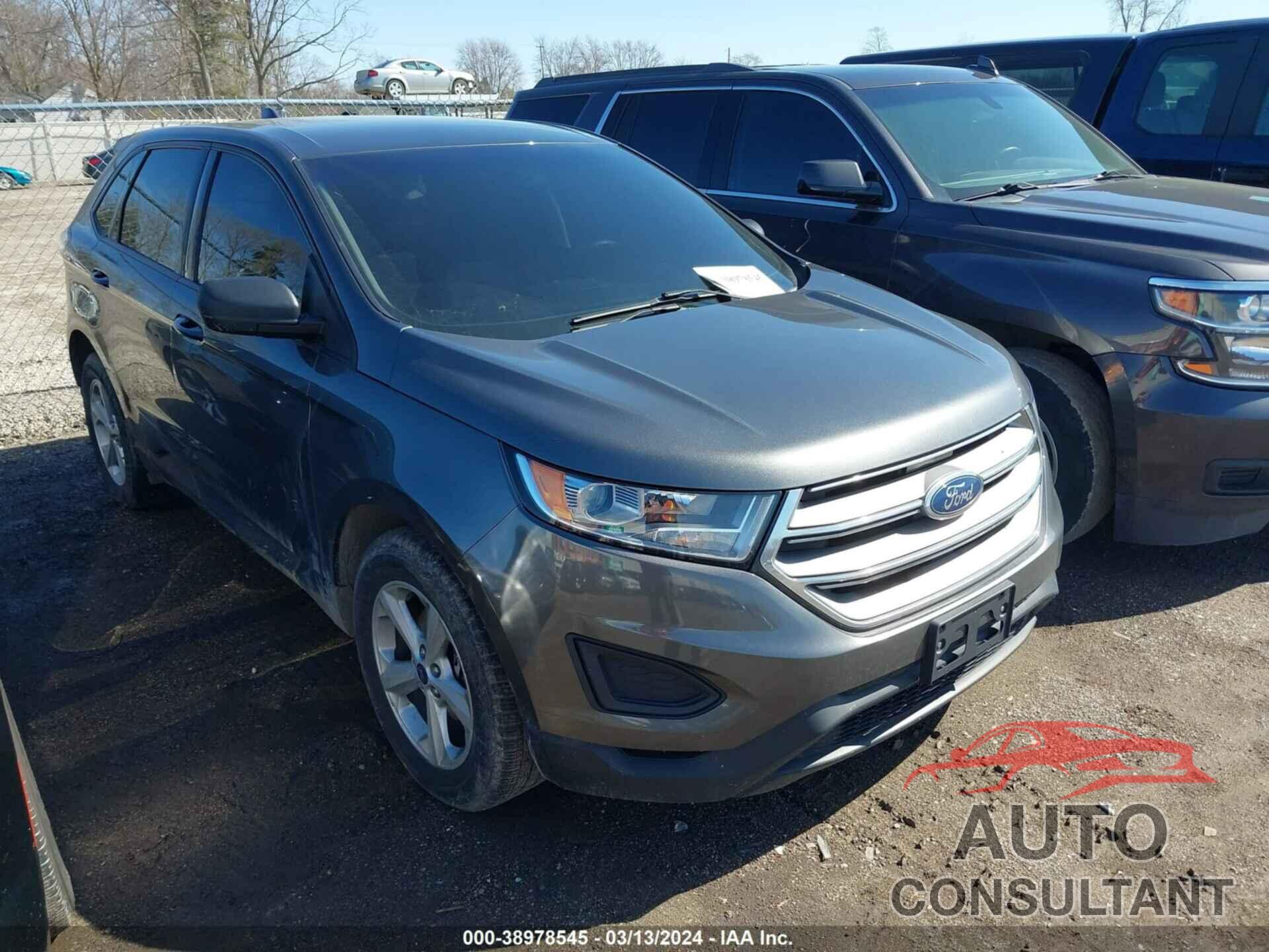 FORD EDGE 2017 - 2FMPK3G98HBC49893